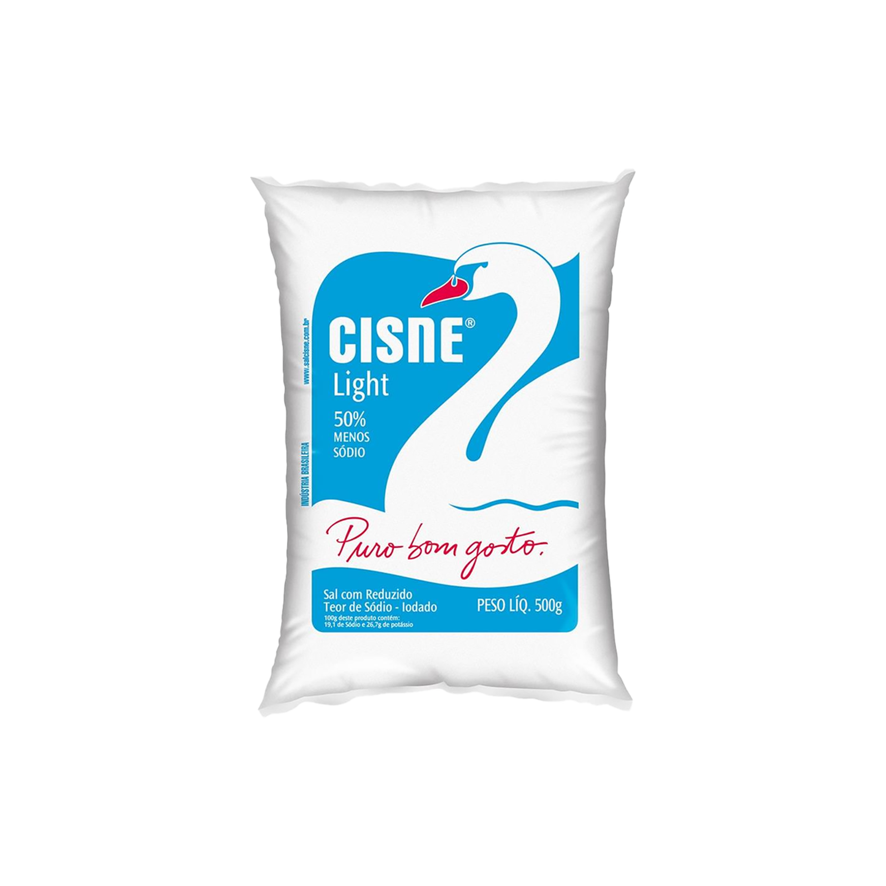 Sal Cisne Light 500g