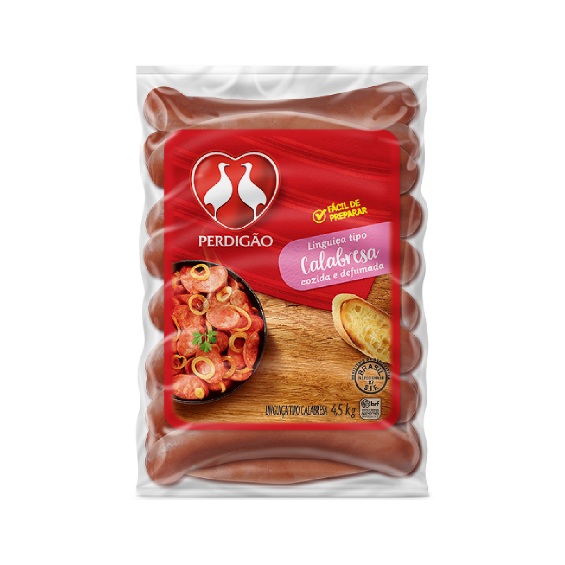 Linguiça Calabresa Perdigão aprox. 535g
