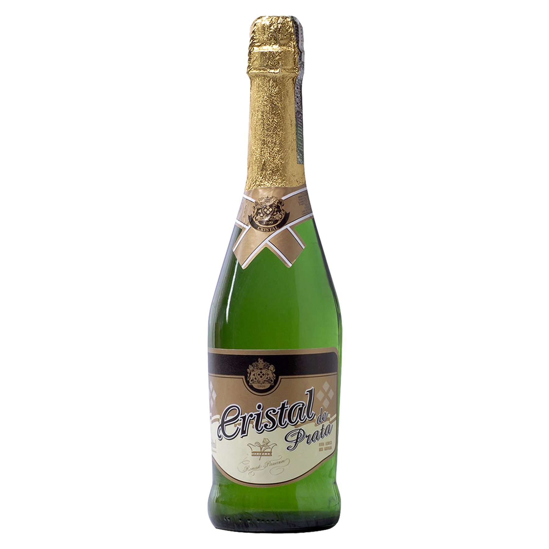 Espumante Branco Cristal de Prata Garrafa 660ml