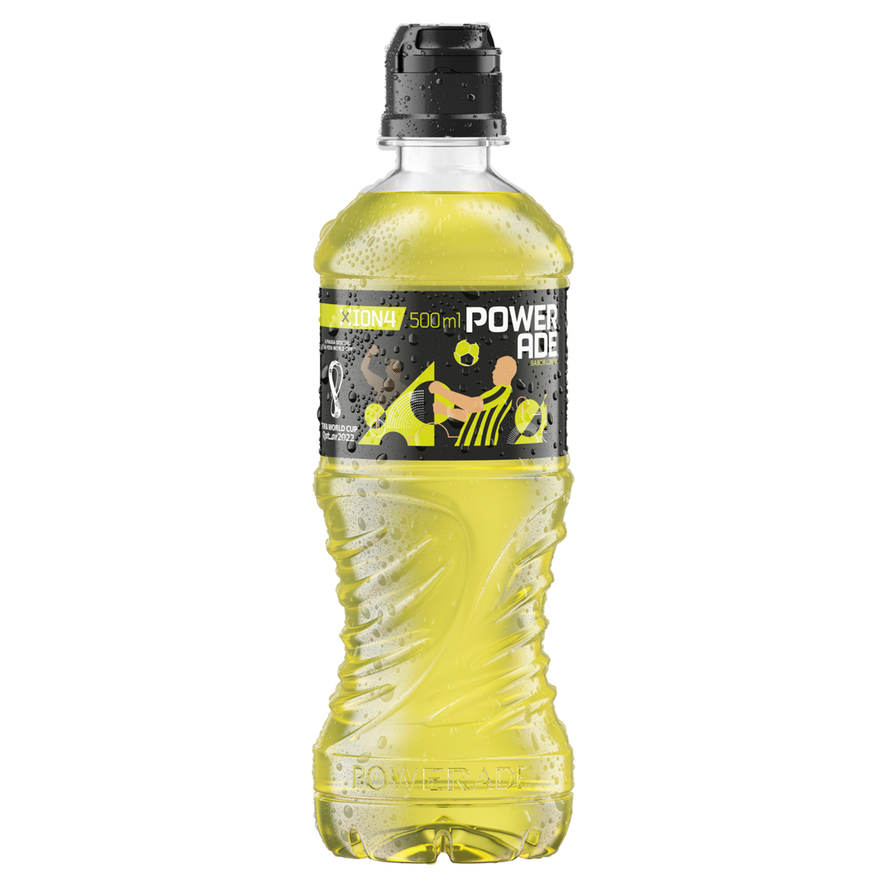 Isotônico Limão Powerade Squeeze 500ml