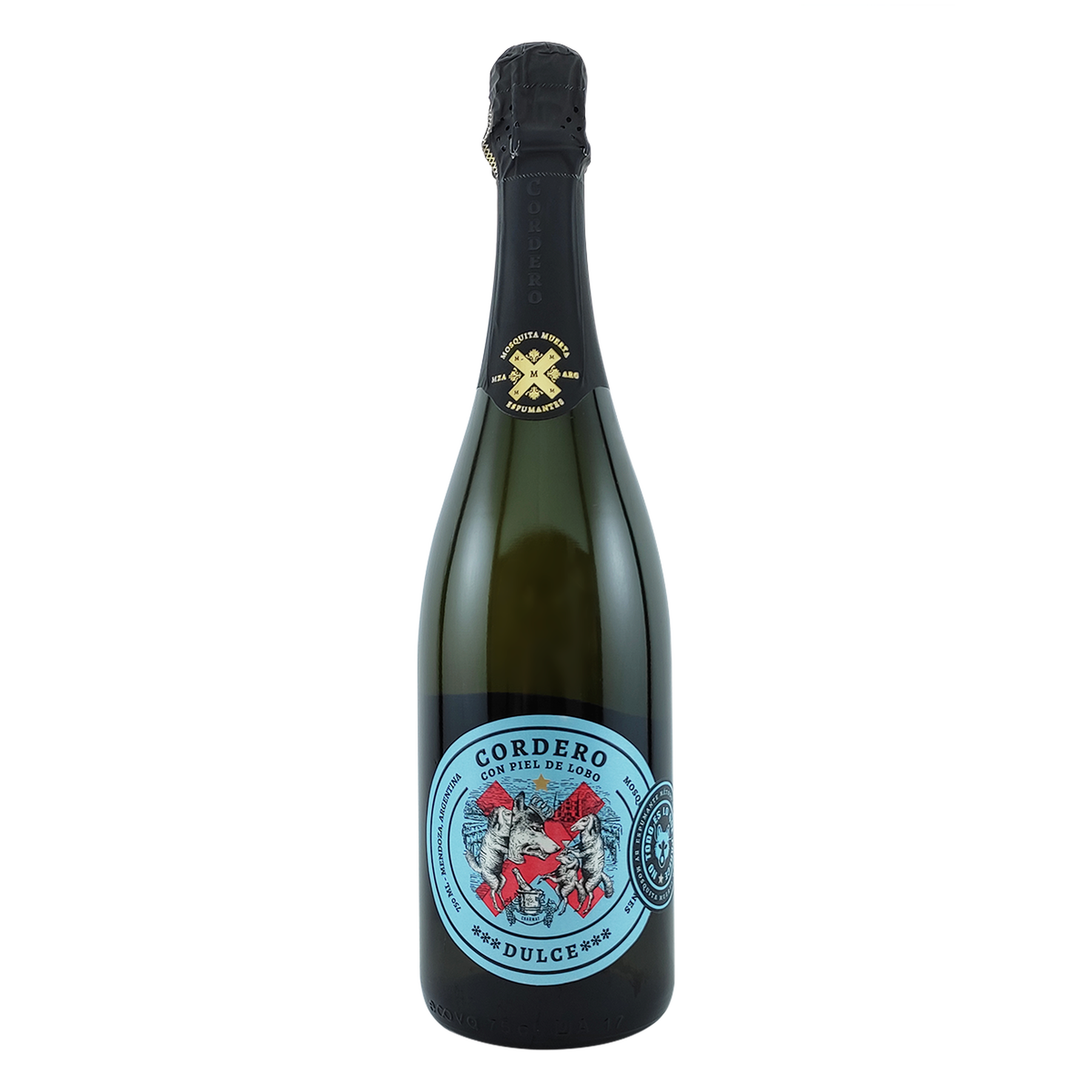 Espumante Branco Dulce Cordero con Piel de Lobo Garrafa 750ml