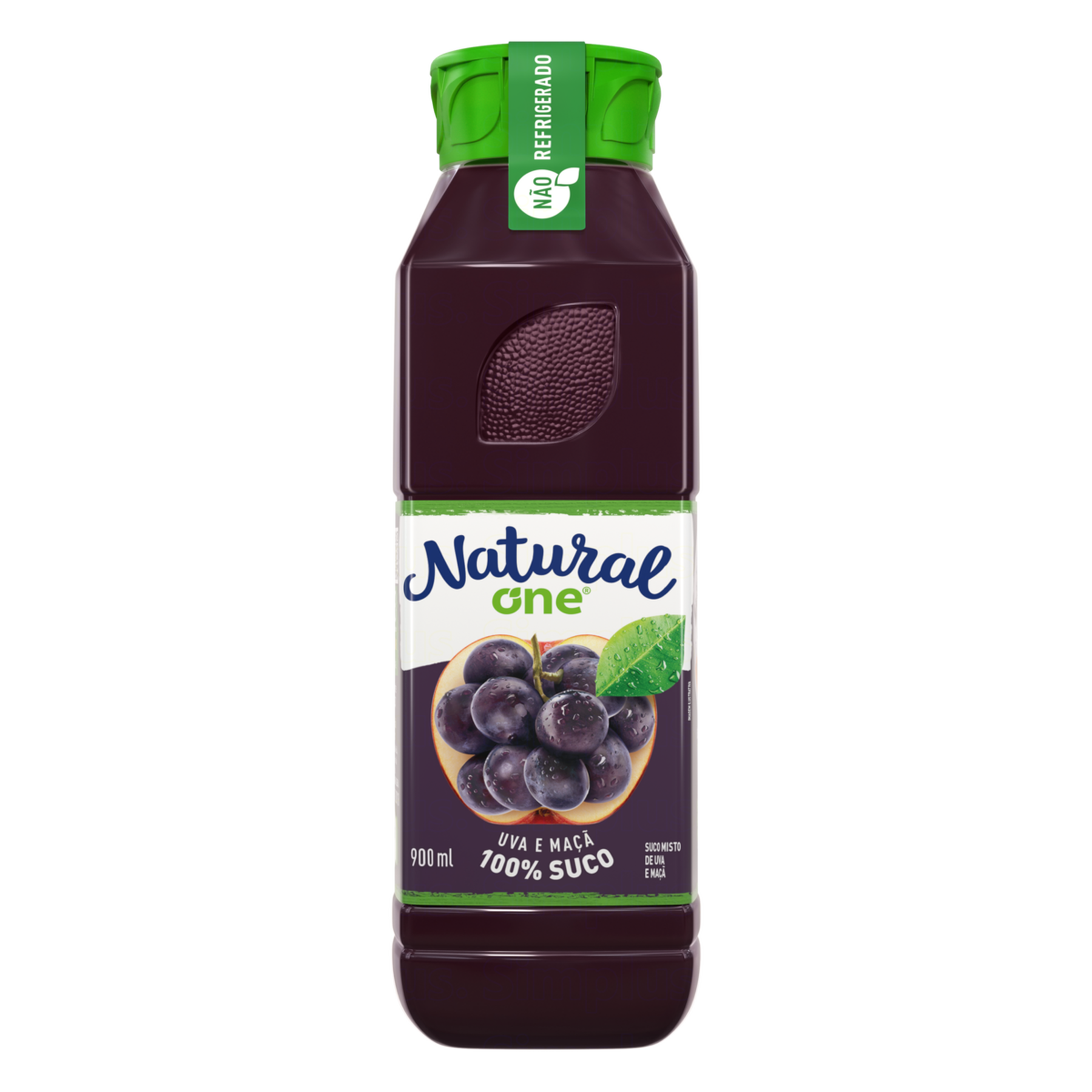 Suco Misto Uva e Maçã sem Adição de Açúcar Natural One Ambiente Garrafa 900ml