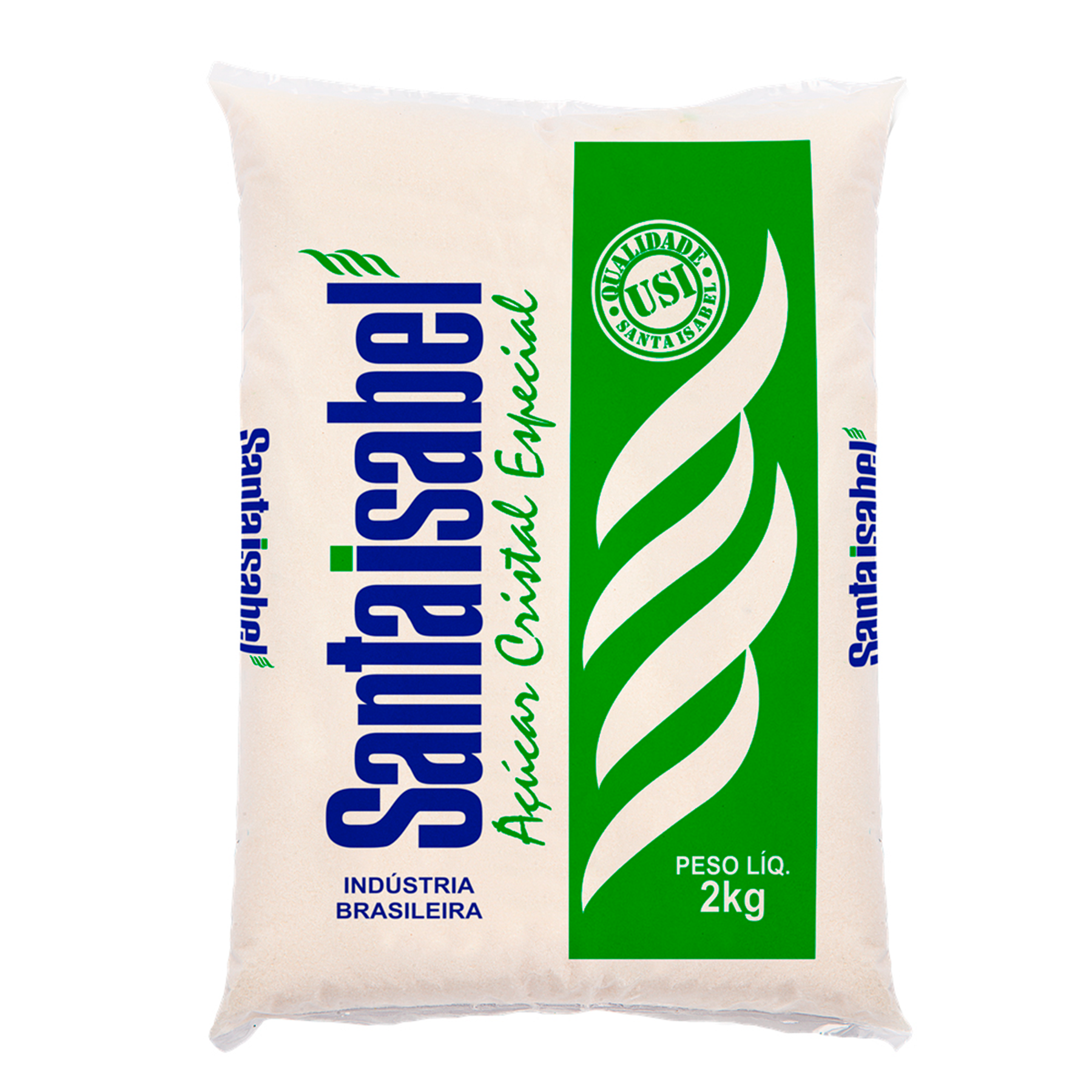 Açúcar Cristal Santa Isabel 2kg