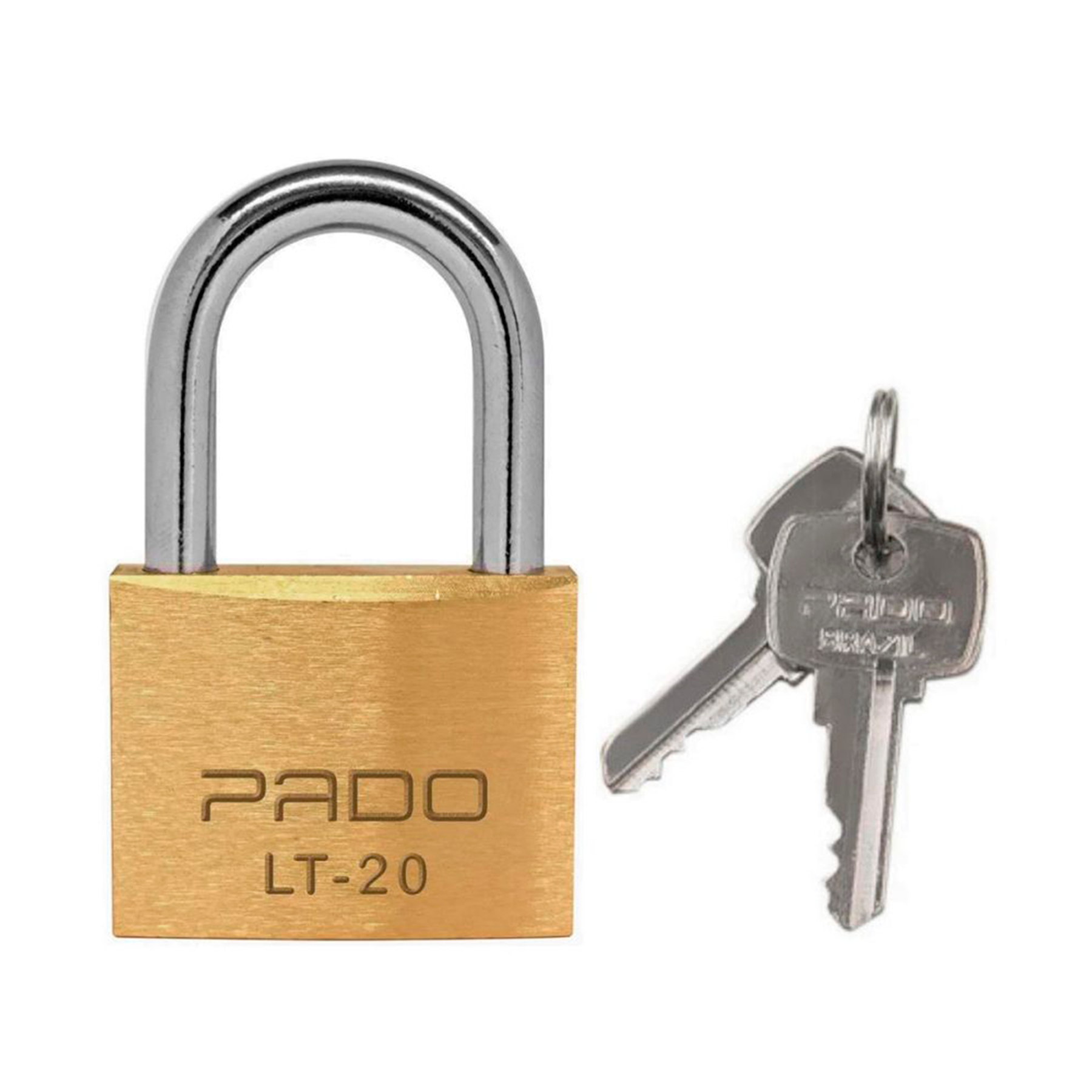 Cadeado de Latão LT-20 Pado 20mm