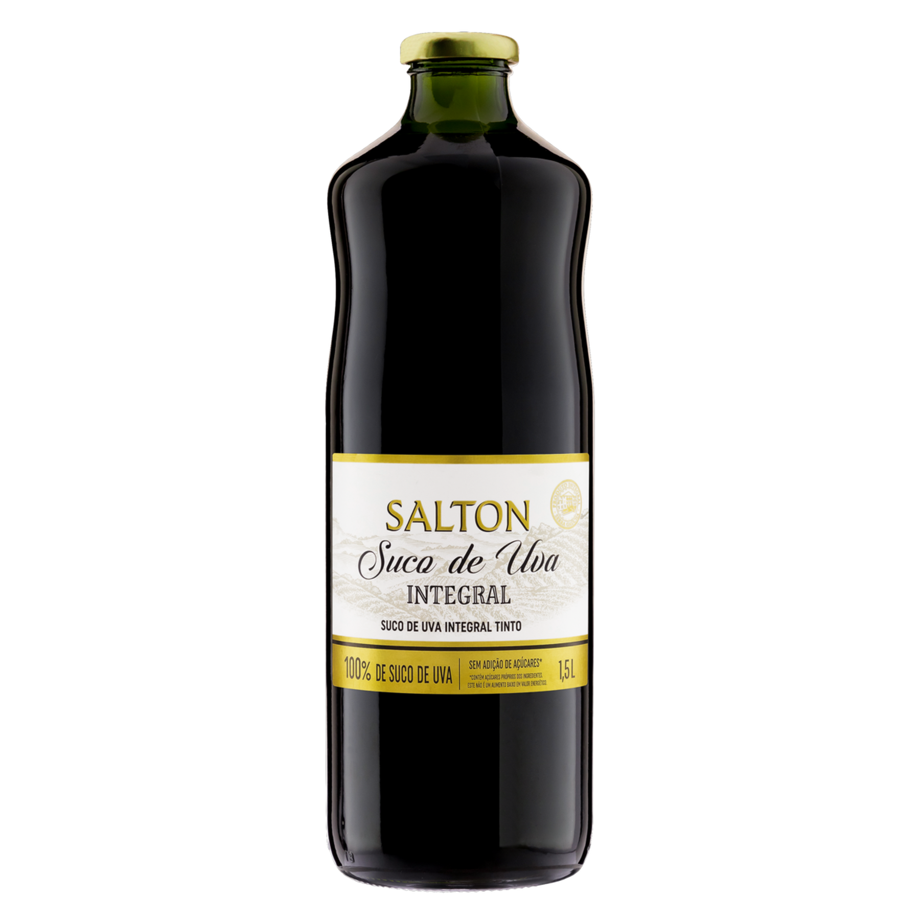Suco Integral Uva Tinto Salton Garrafa 1,5l 