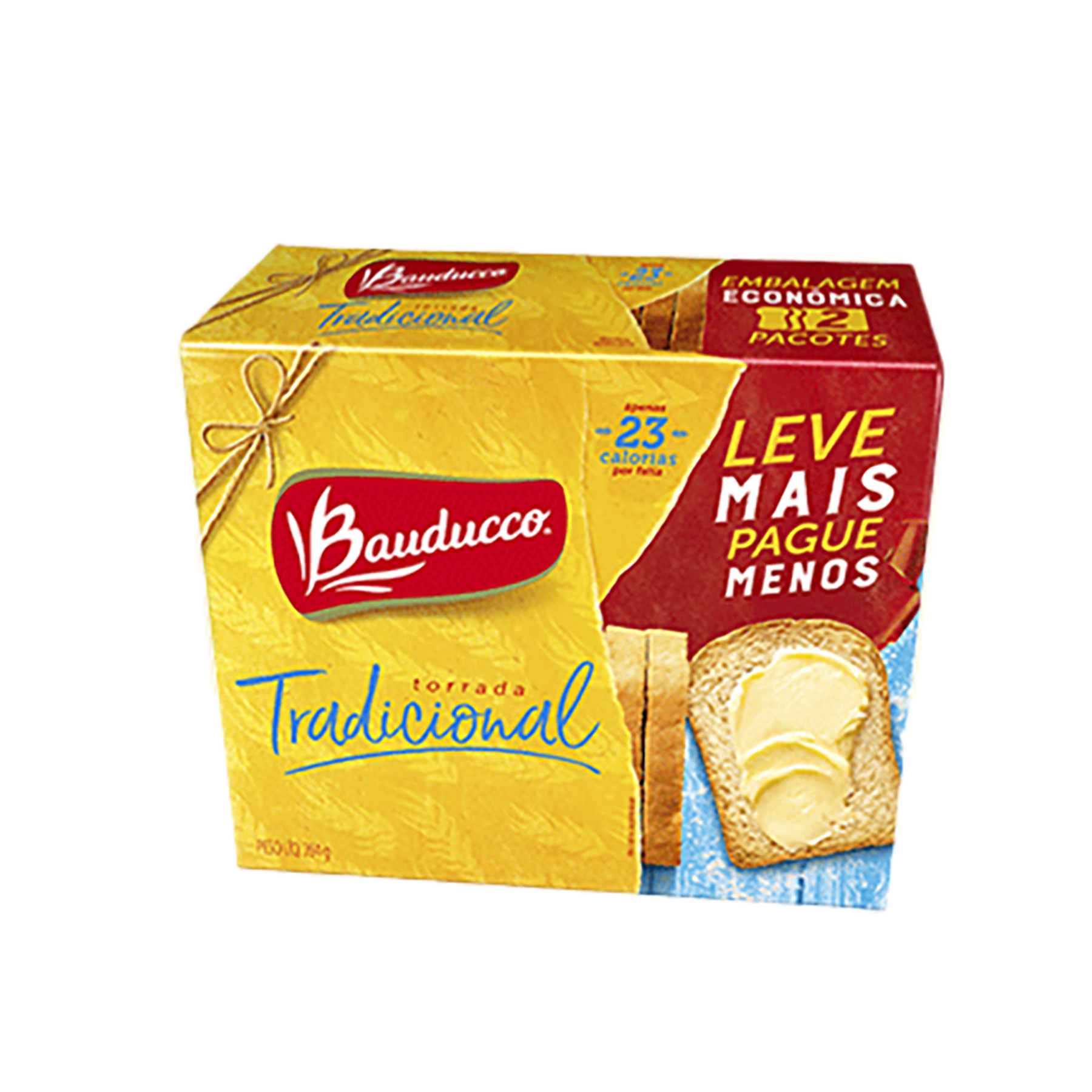 Torrada Bauducco Tradicional 284g