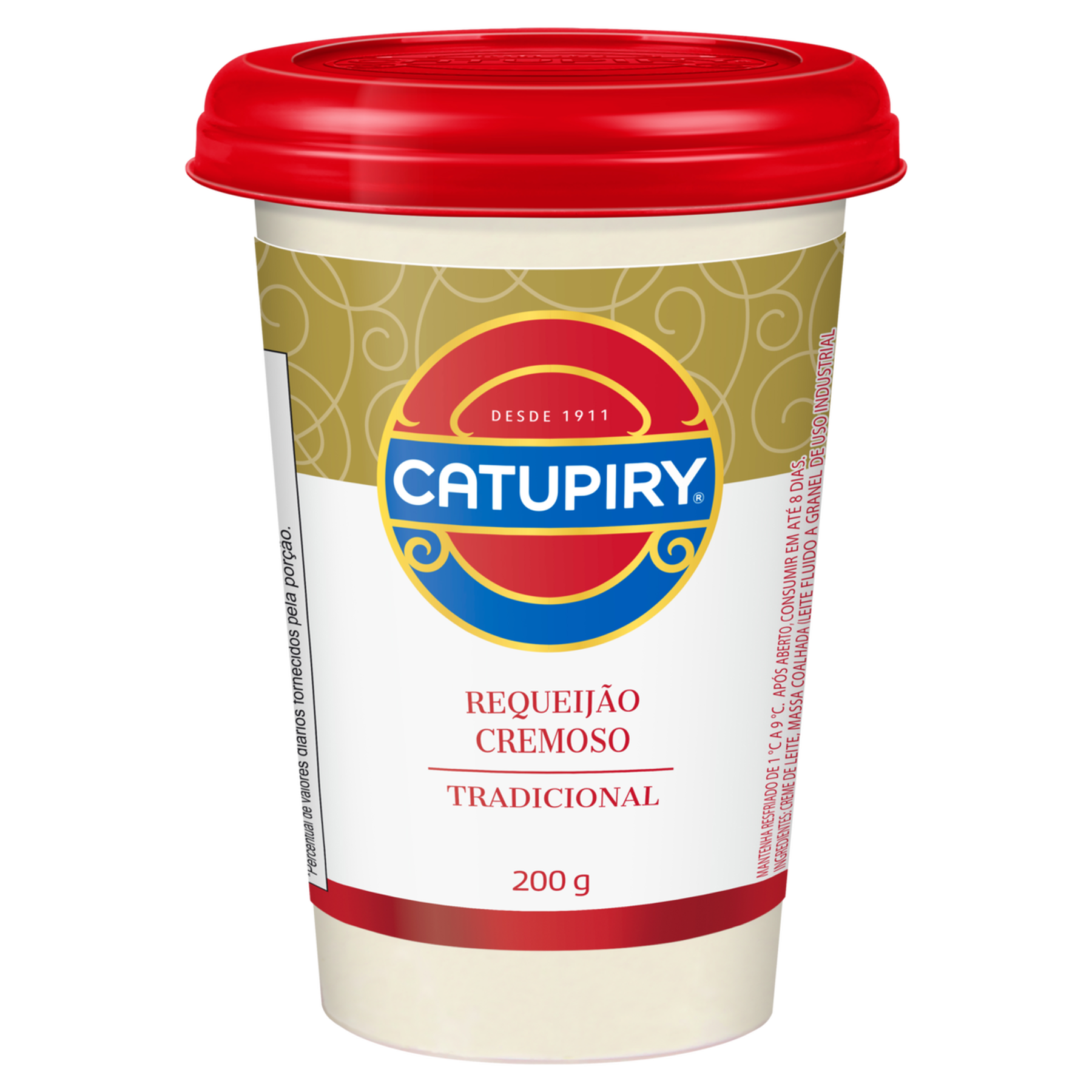 Requeijão Cremoso Tradicional Catupiry Copo 200g