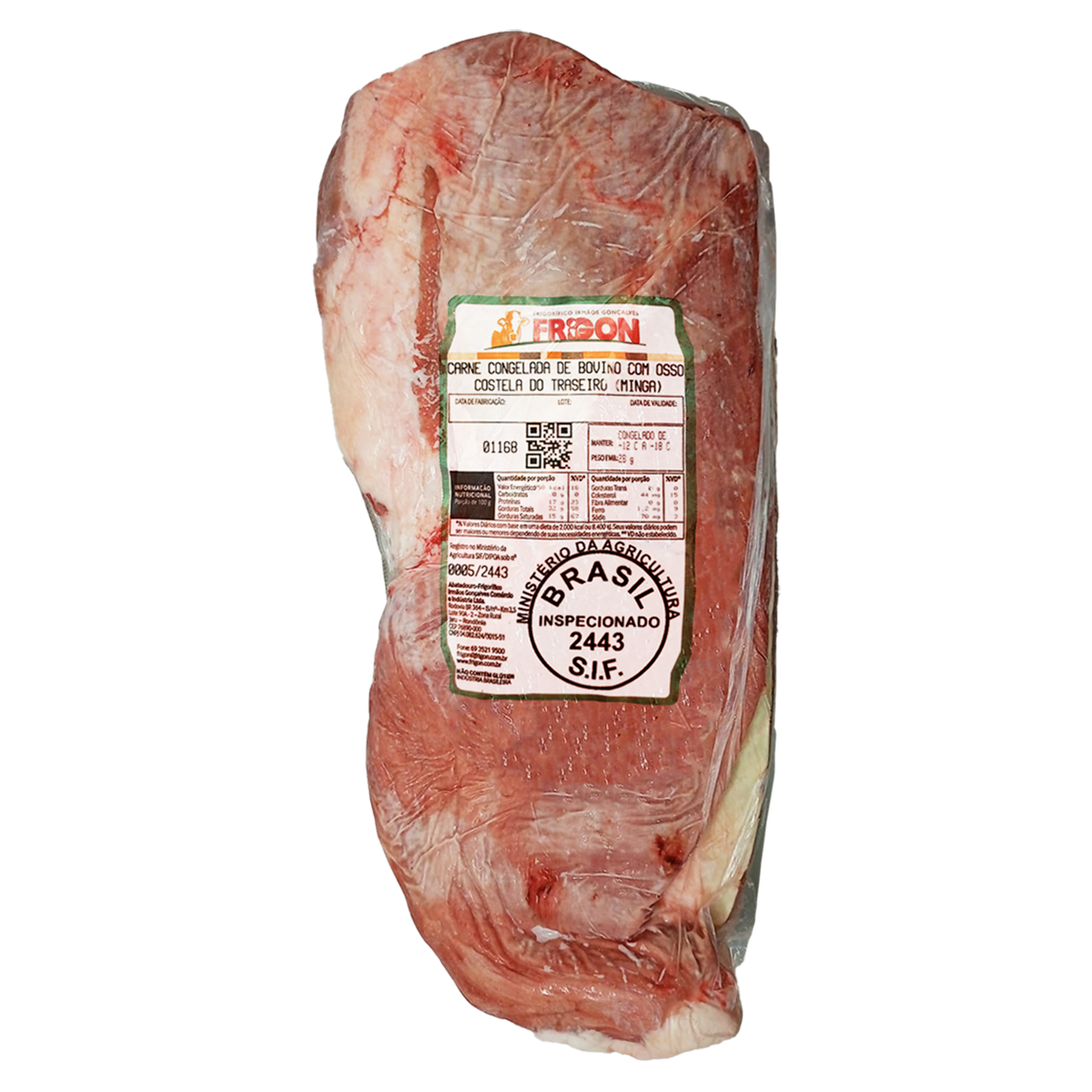Costela Minga aprox. 1.260g