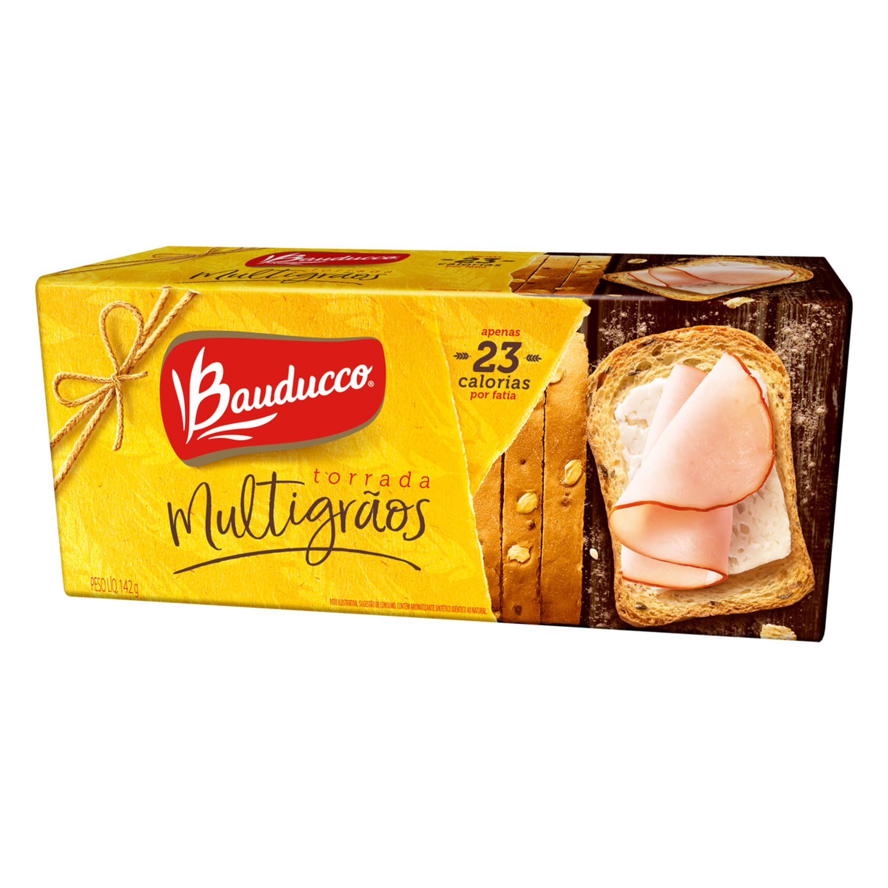 Torrada Bauducco Multigrãos 142g