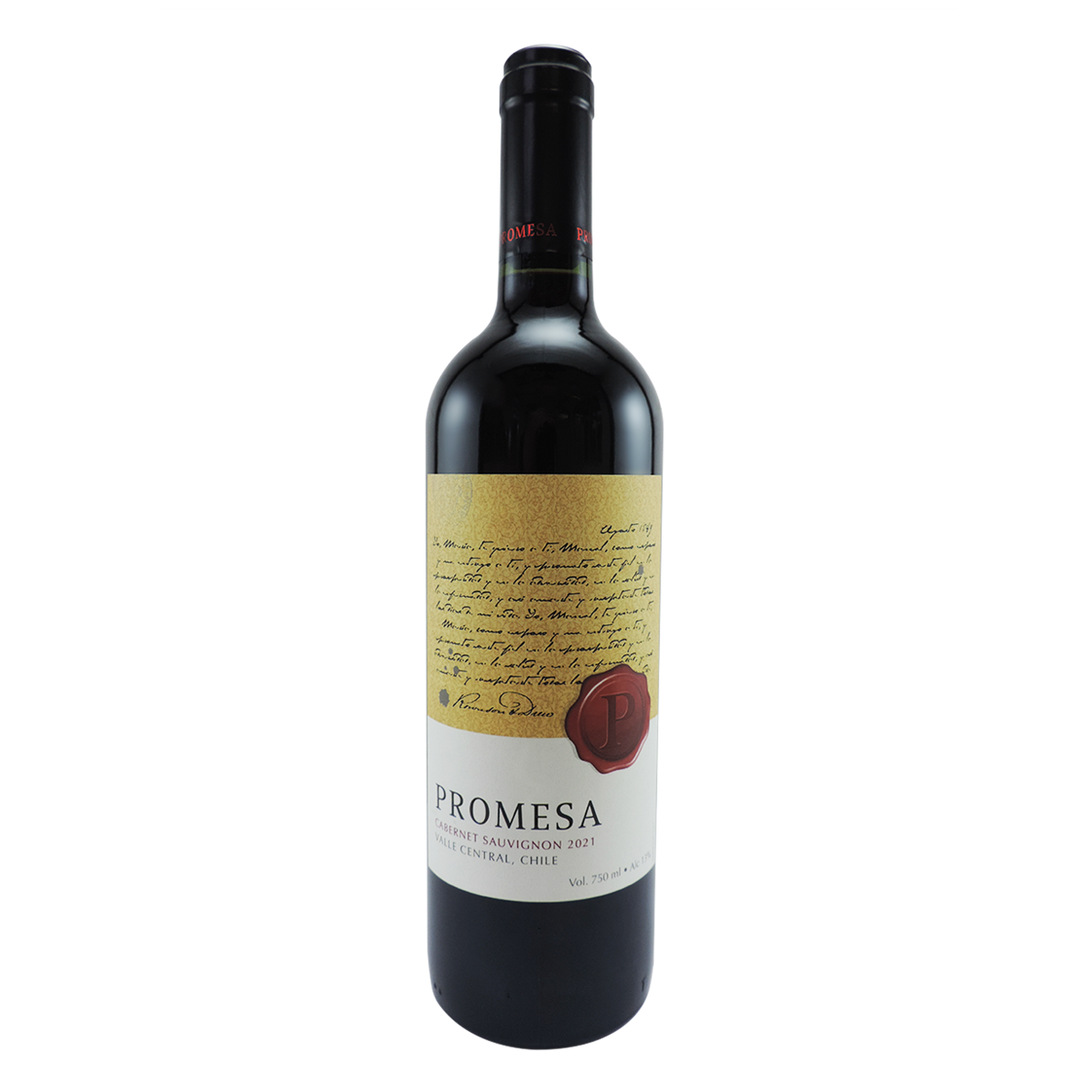 Vinho Tinto Cabernet Sauvignon Promesa Garrafa 750ml