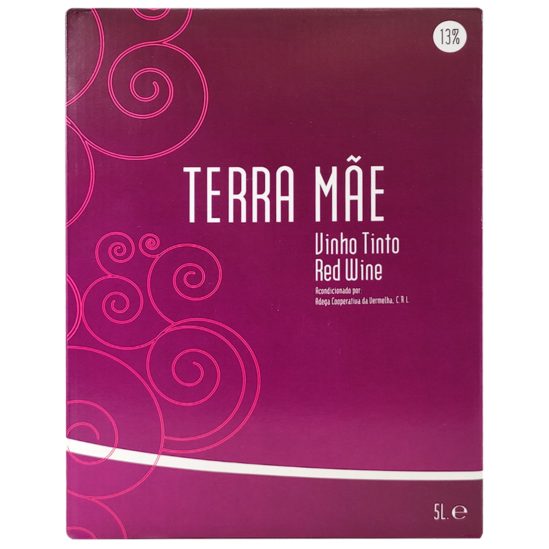 Vinho Tinto Mãe Terra Bag 5l
