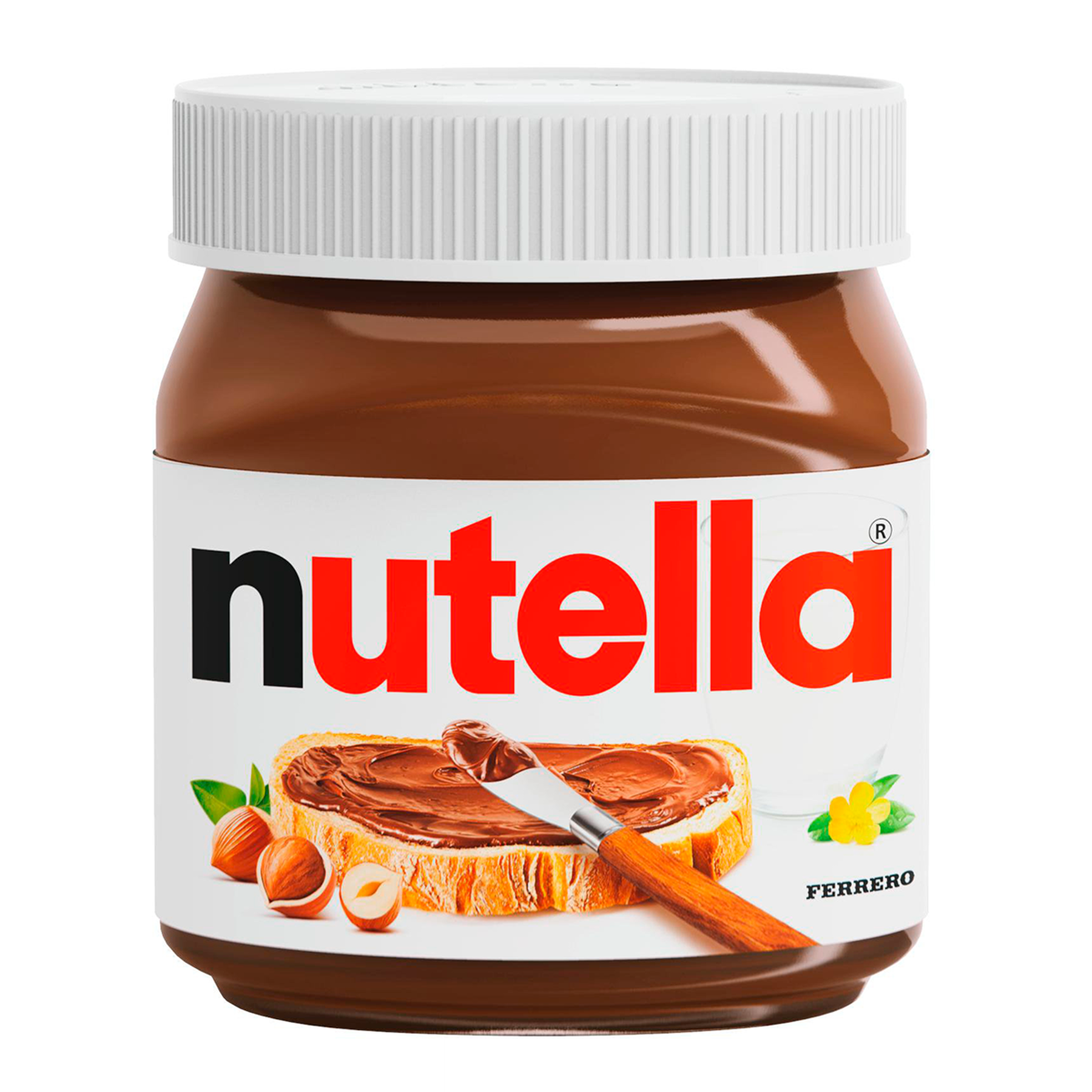 Creme de Avelã Nutella Pote 350g