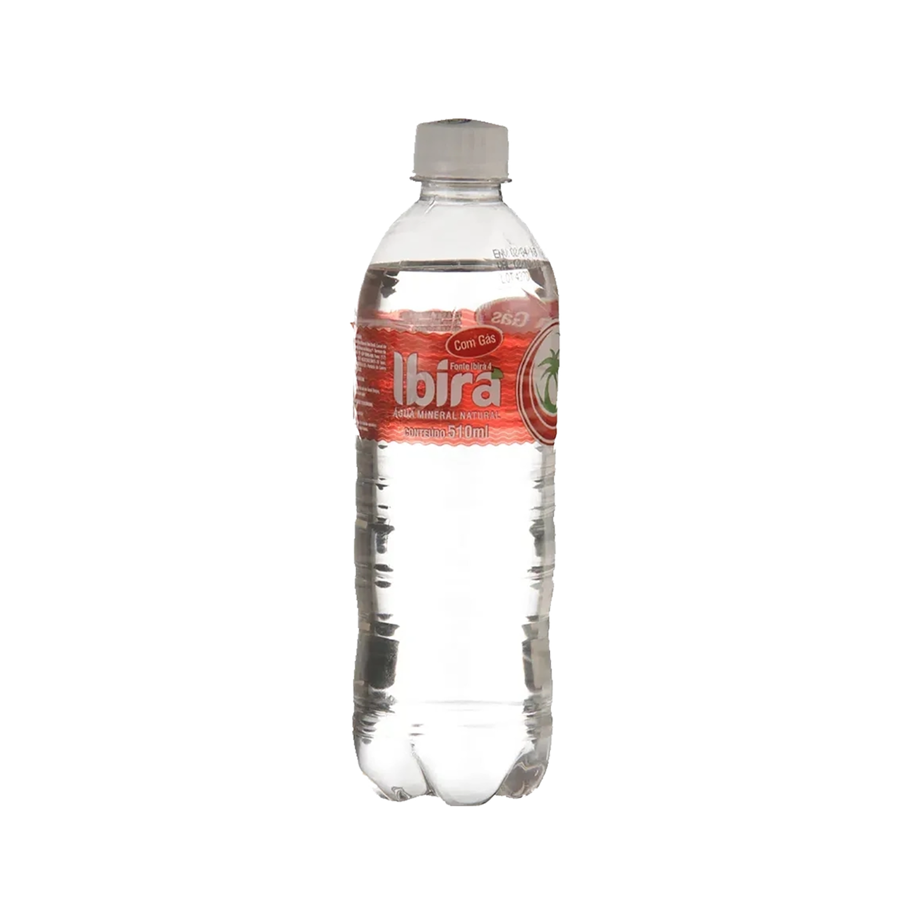 Água Com Gás Ibira 510ml