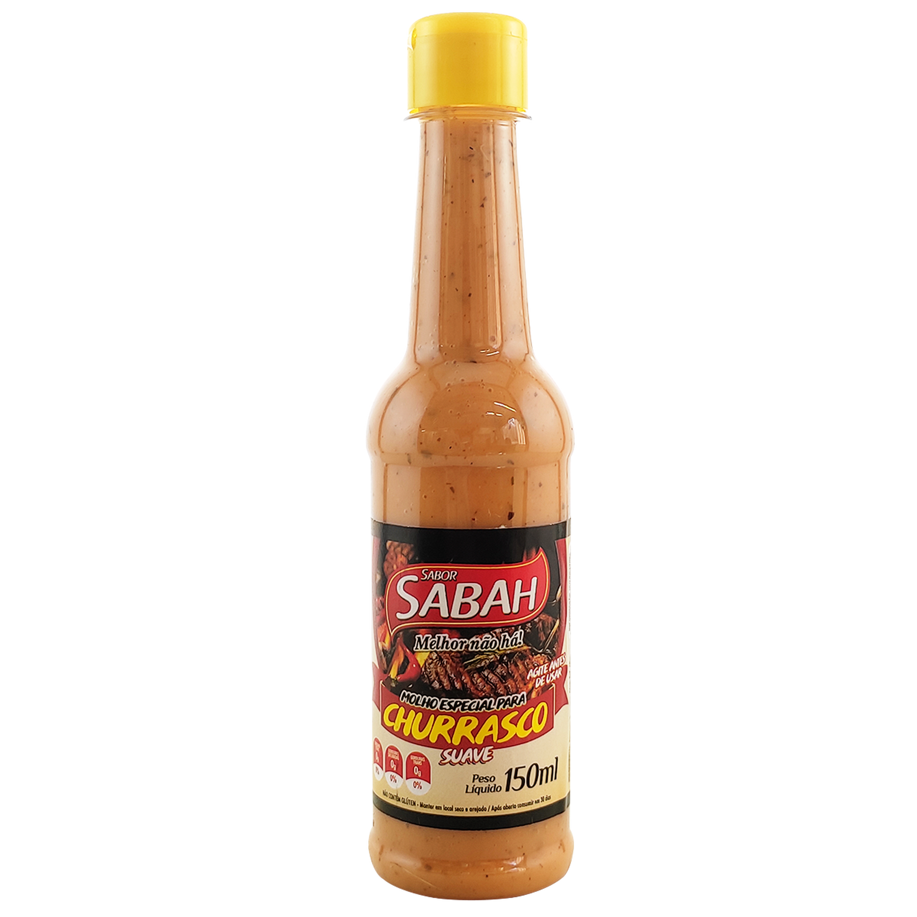 Molho Churrasco Suave Sabah 150ml