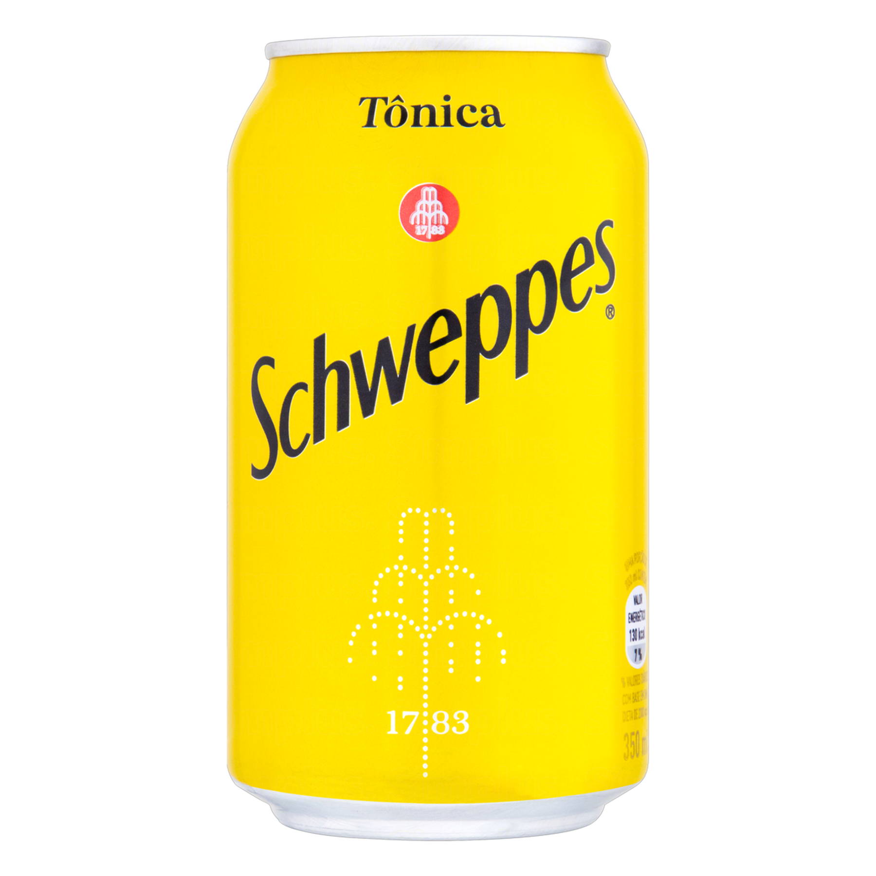 Água Tônica Schweppes Lata 350ml