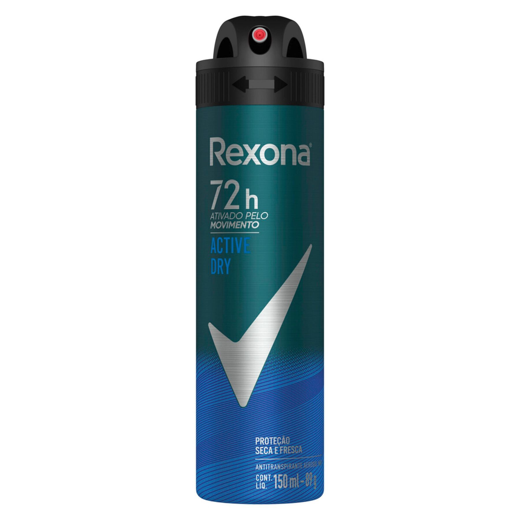 Antitranspirante Rexona Men Active Dry 150ml