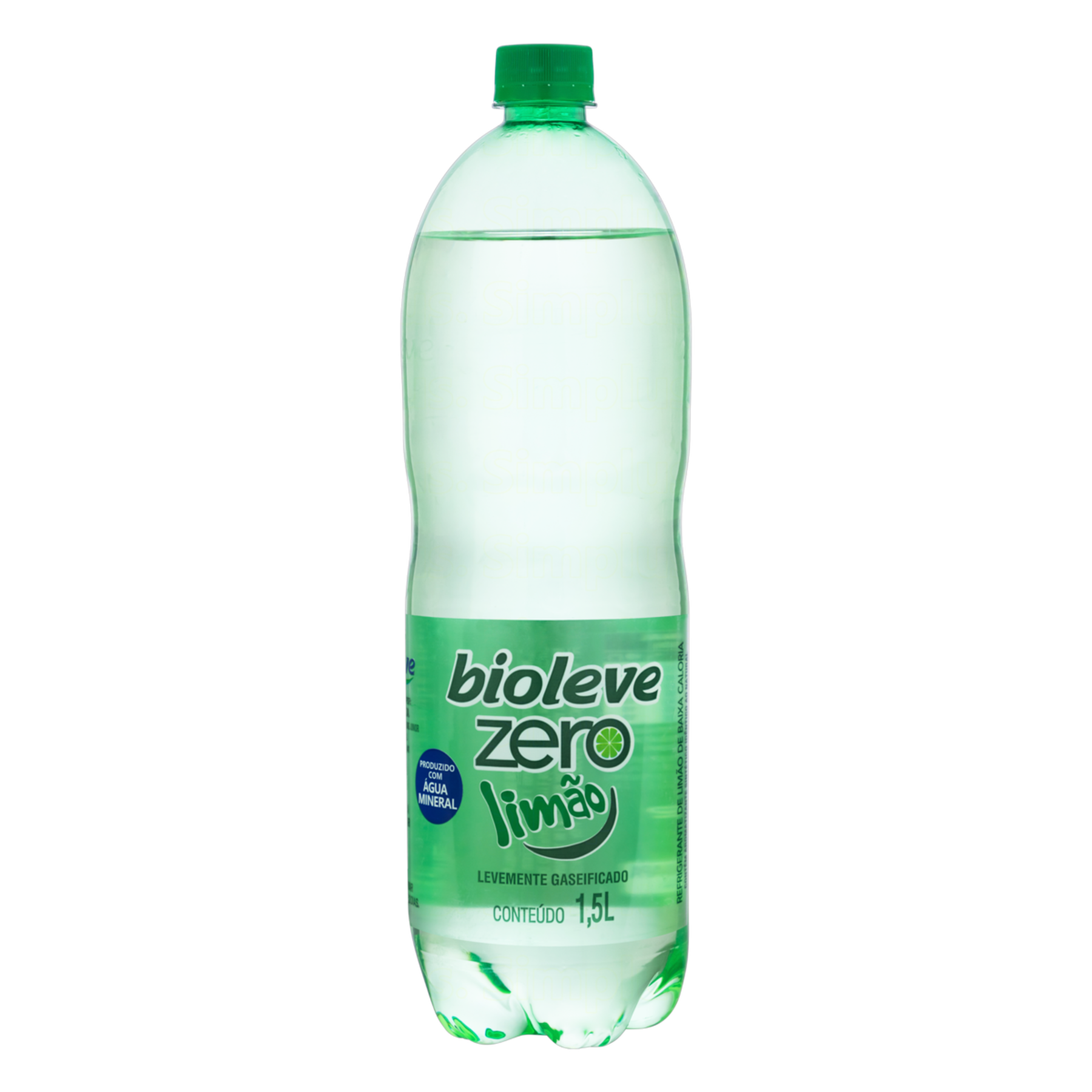 Refrigerante Limão Bioleve Zero Garrafa 1,5l