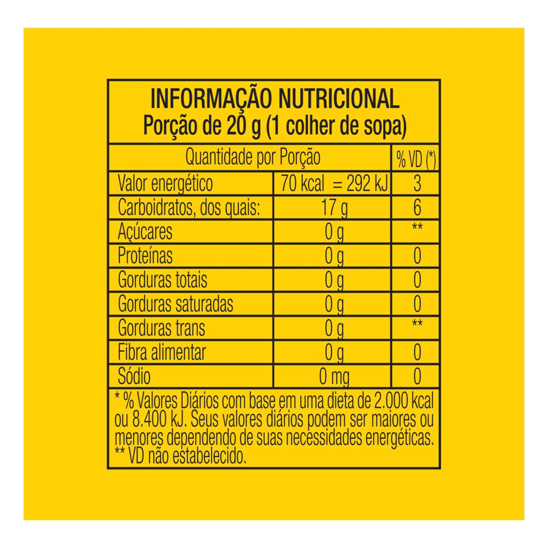 Amido de Milho Maizena Duryea Caixa 500g