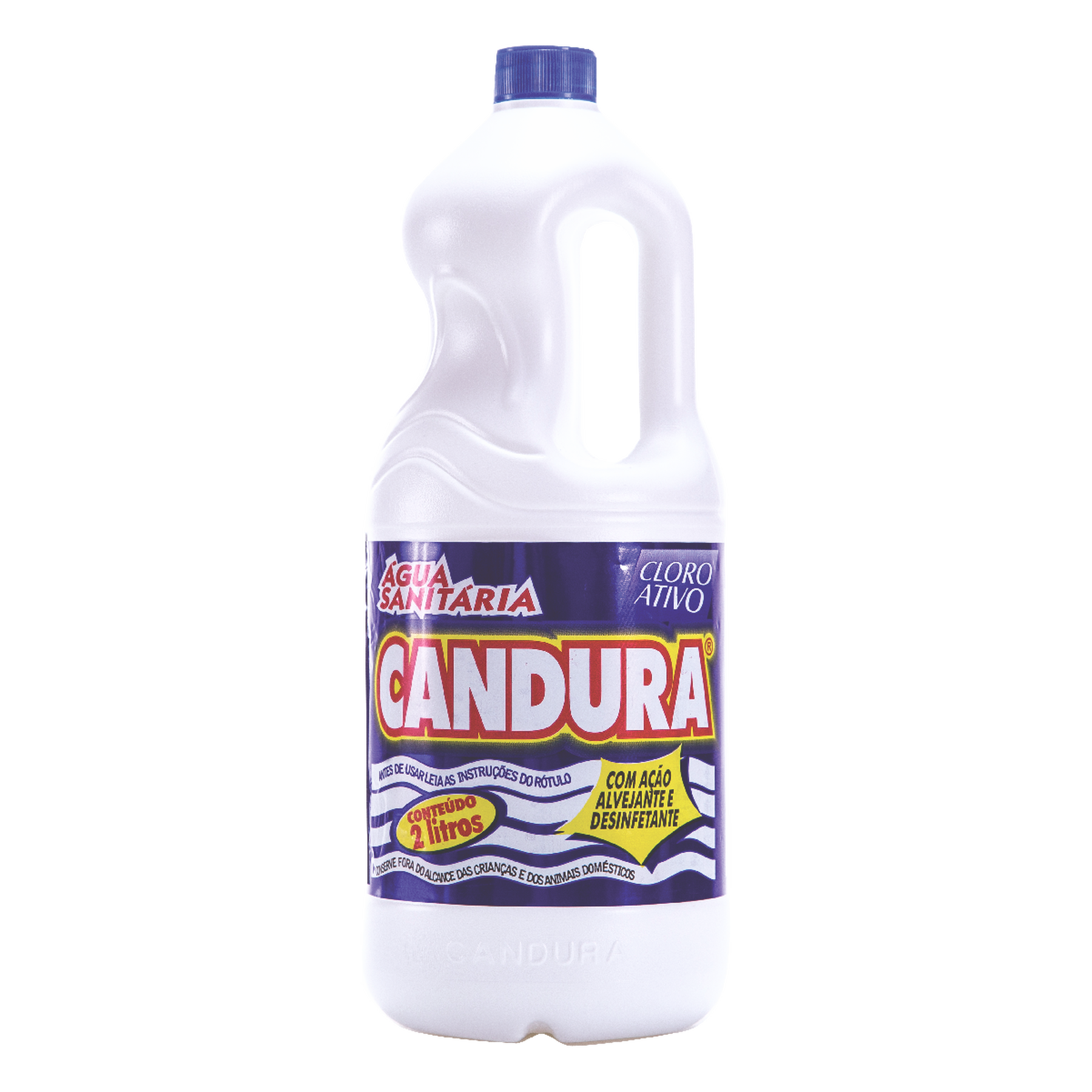 Água Sanitária Candura 2l