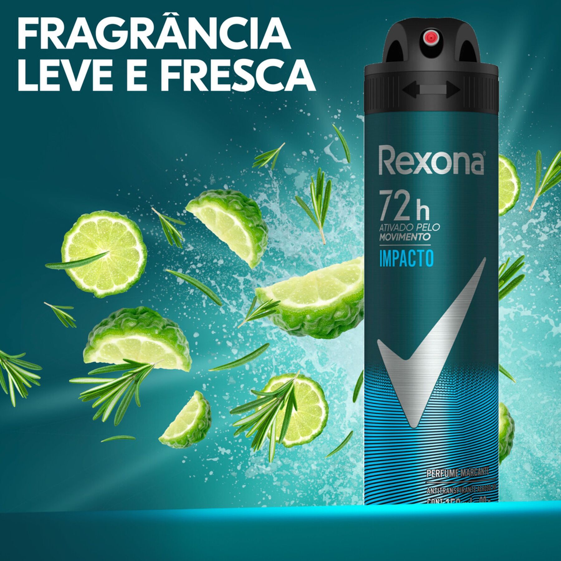 Antitranspirante Rexona Men Impacto 150ml