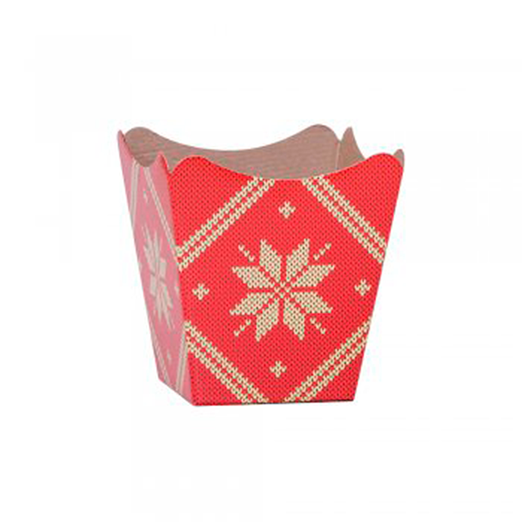 Cachepot Tricot Pote 11