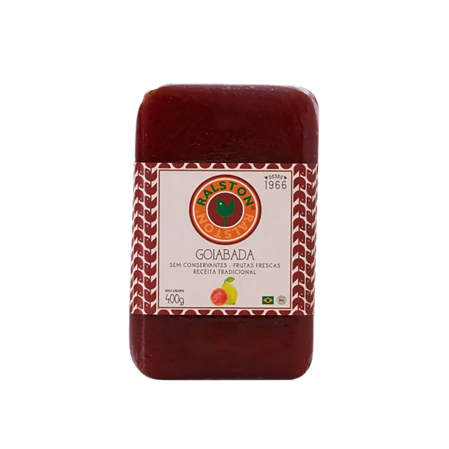 Goiabada Barra Ralston 400g