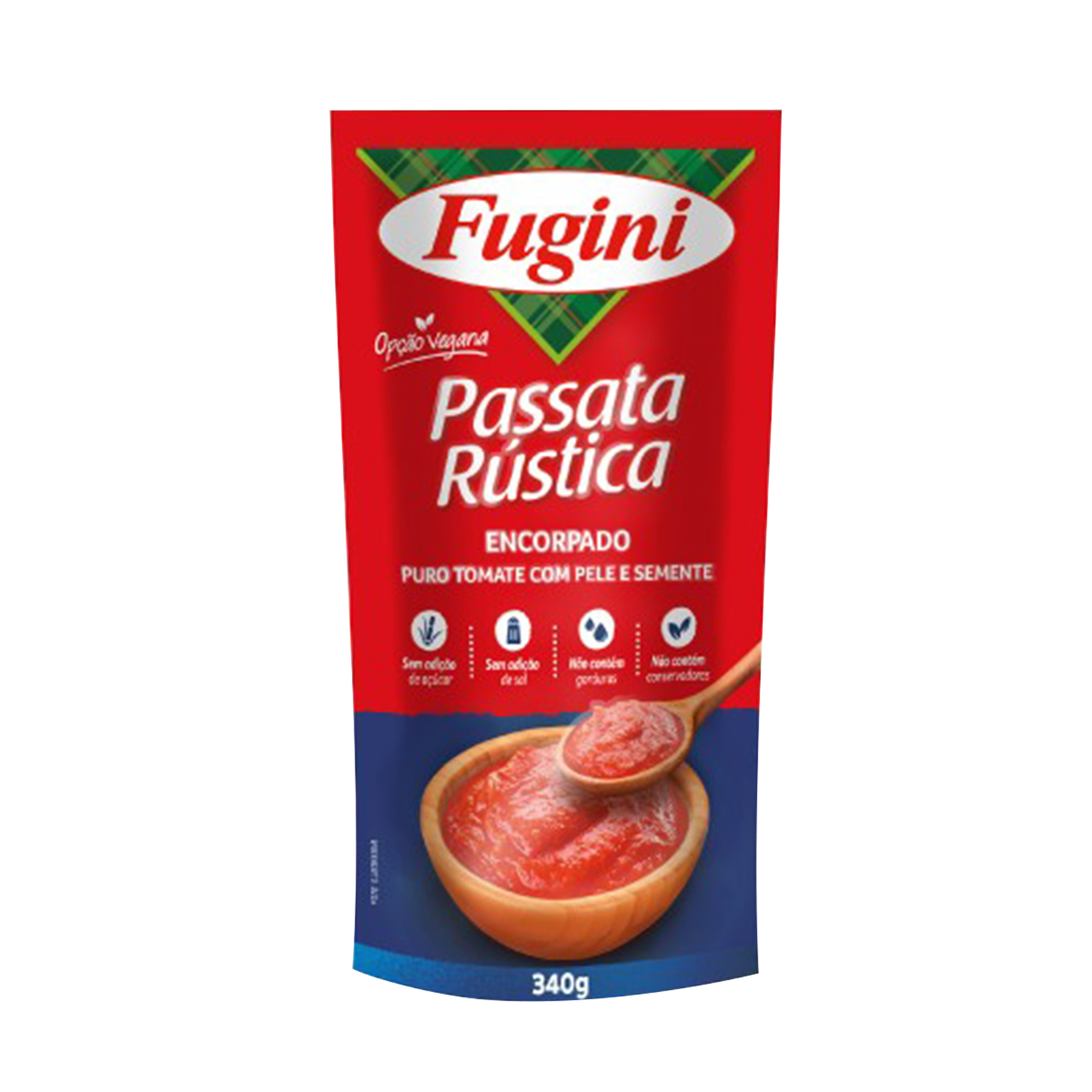 Passata de Tomate Rústica Fugini 300g