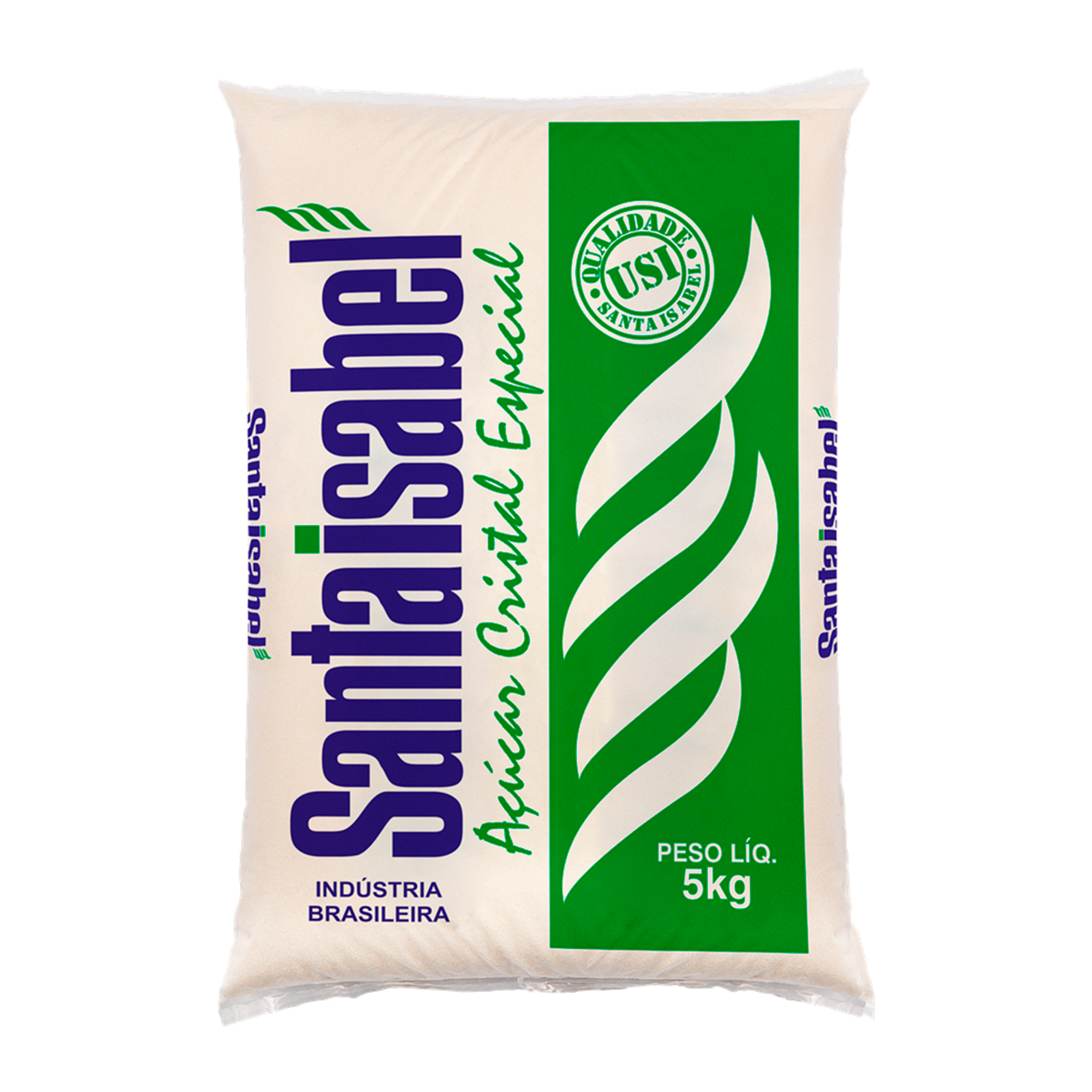 Açúcar Cristal Santa Isabel 5kg