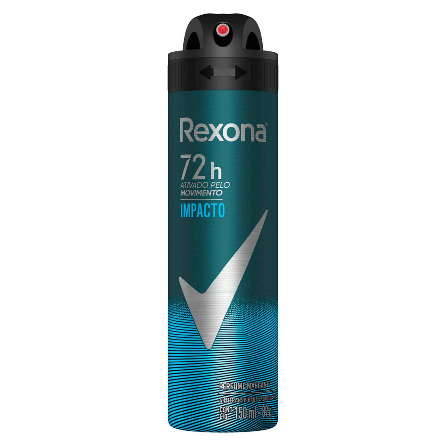 Antitranspirante Rexona Men Impacto 150ml