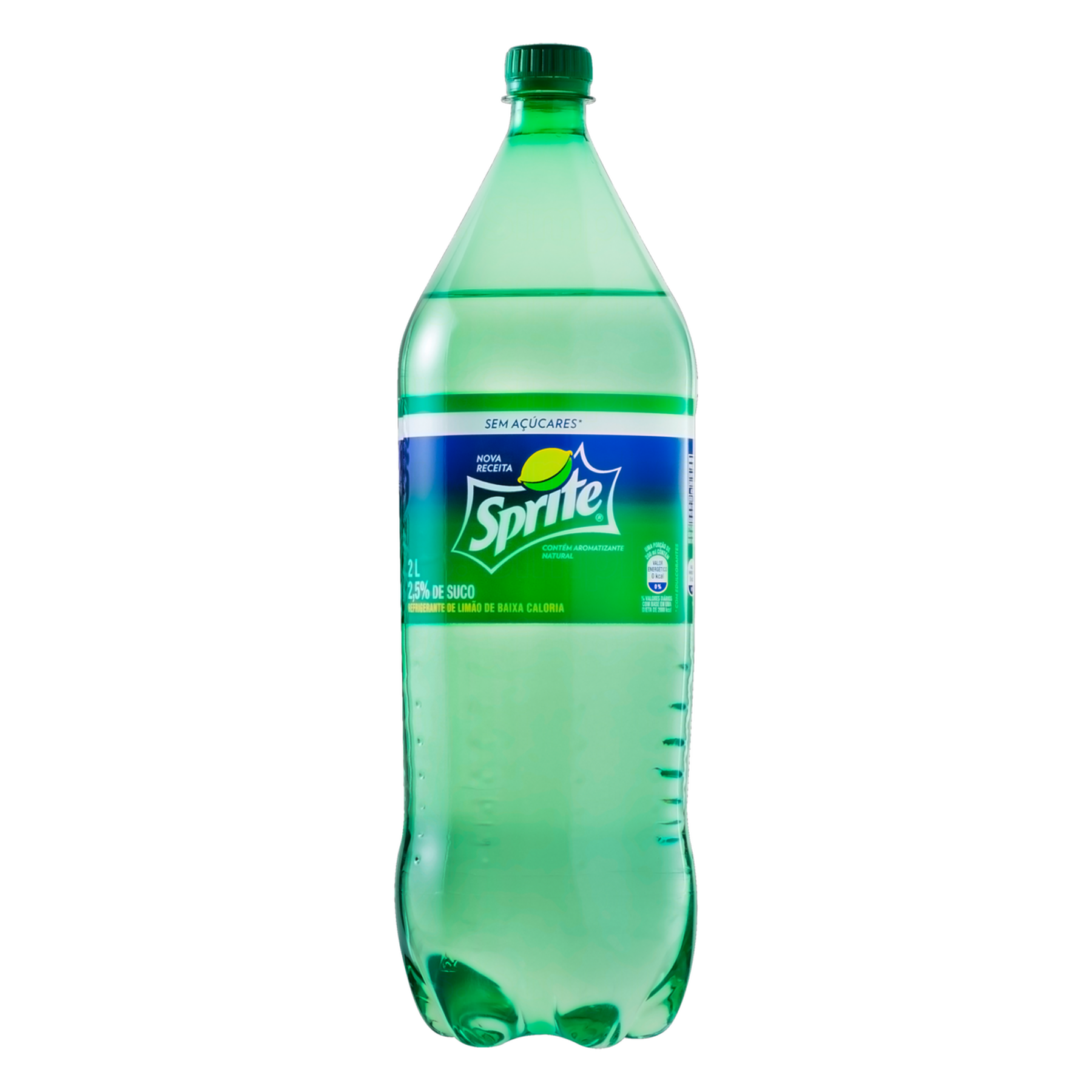 Refrigerante Limão sem Açúcares Sprite Garrafa 2l