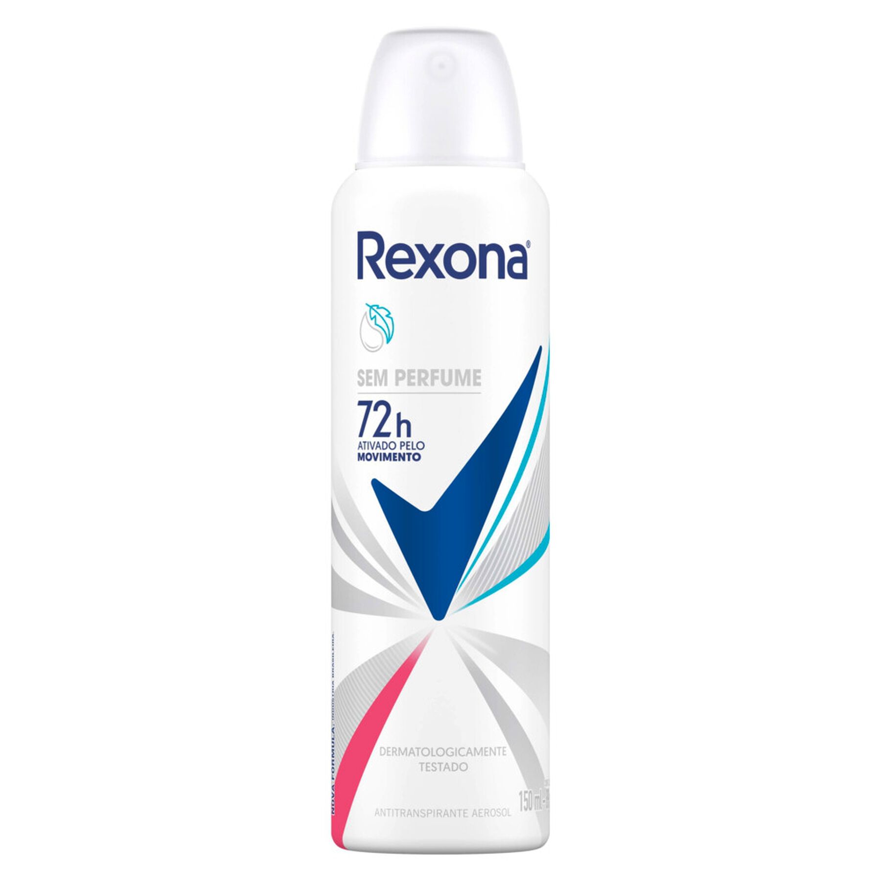 Antitranspirante Aerossol sem Perfume Rexona 150ml