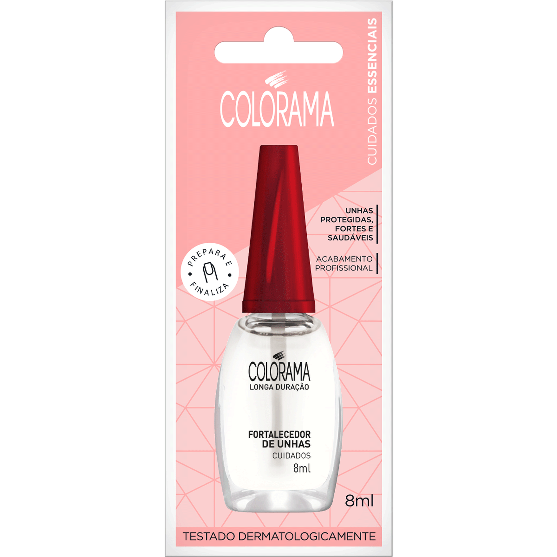 Fortalecedor Unhas Colorama 8ml