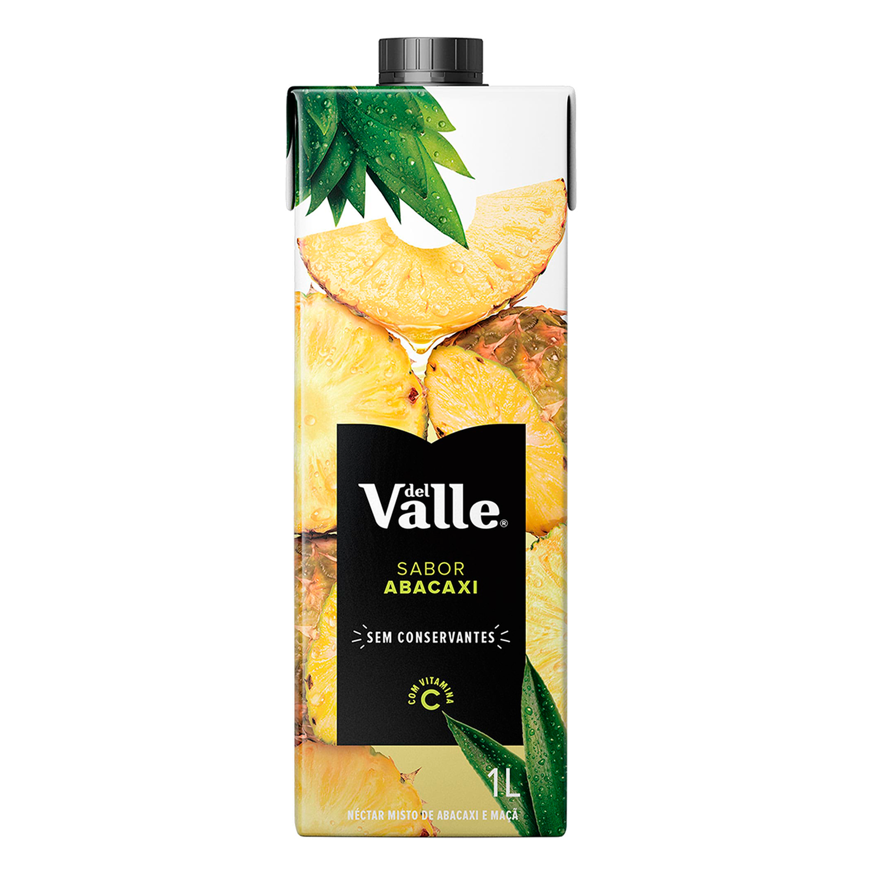 Néctar de Abacaxi Del Valle 1l