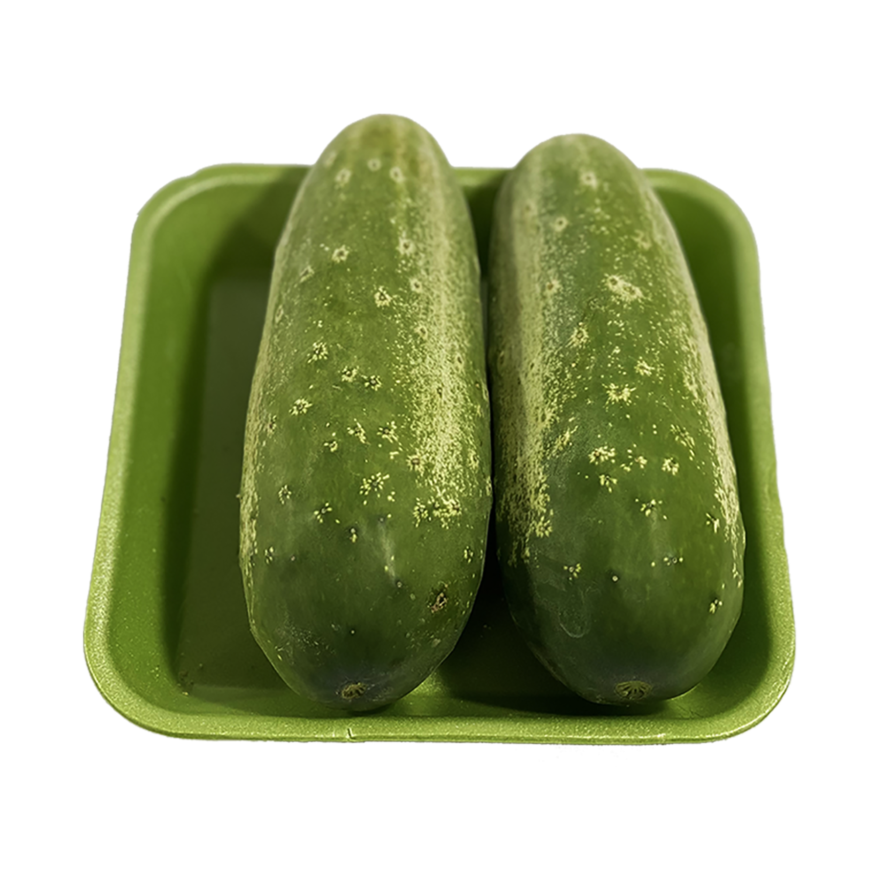 Pepino Caipira - Bandeja C/3 Unidades aprox. 520g