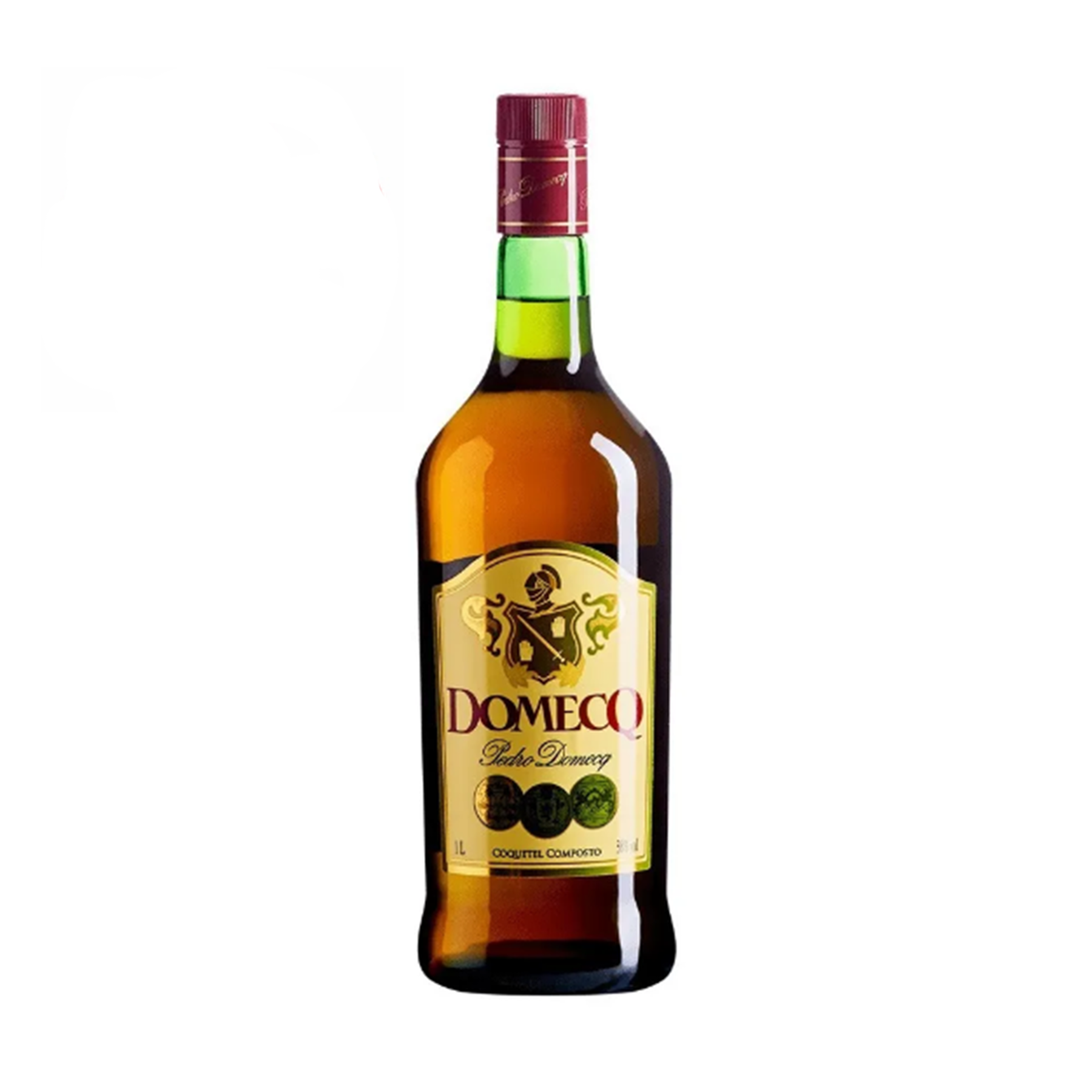 Conhaque Domecq Garrafa 1l