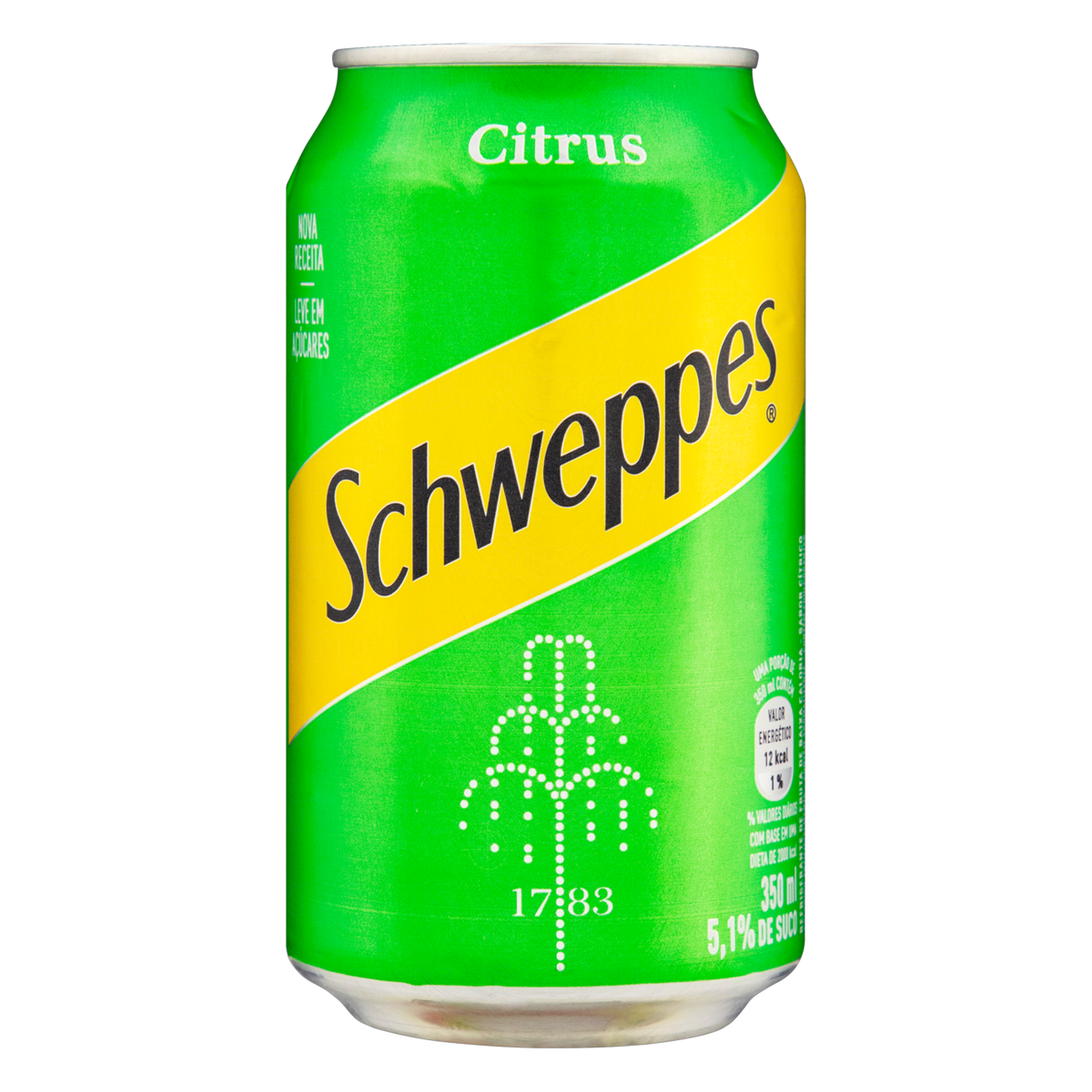 Refrigerante Citrus Schweppes Lata 350ml