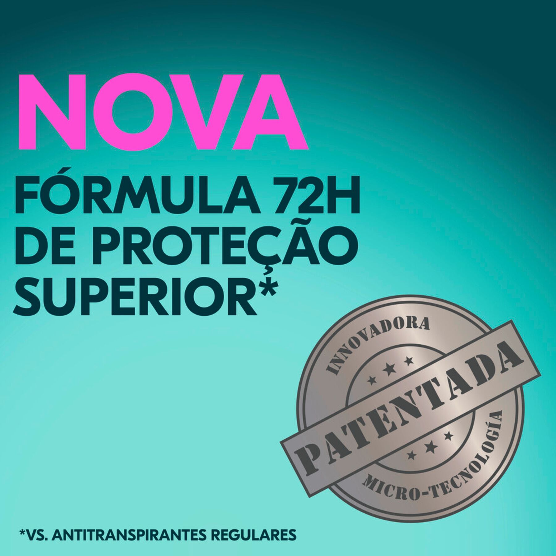 Antitranspirante Aerossol sem Perfume Rexona 150ml
