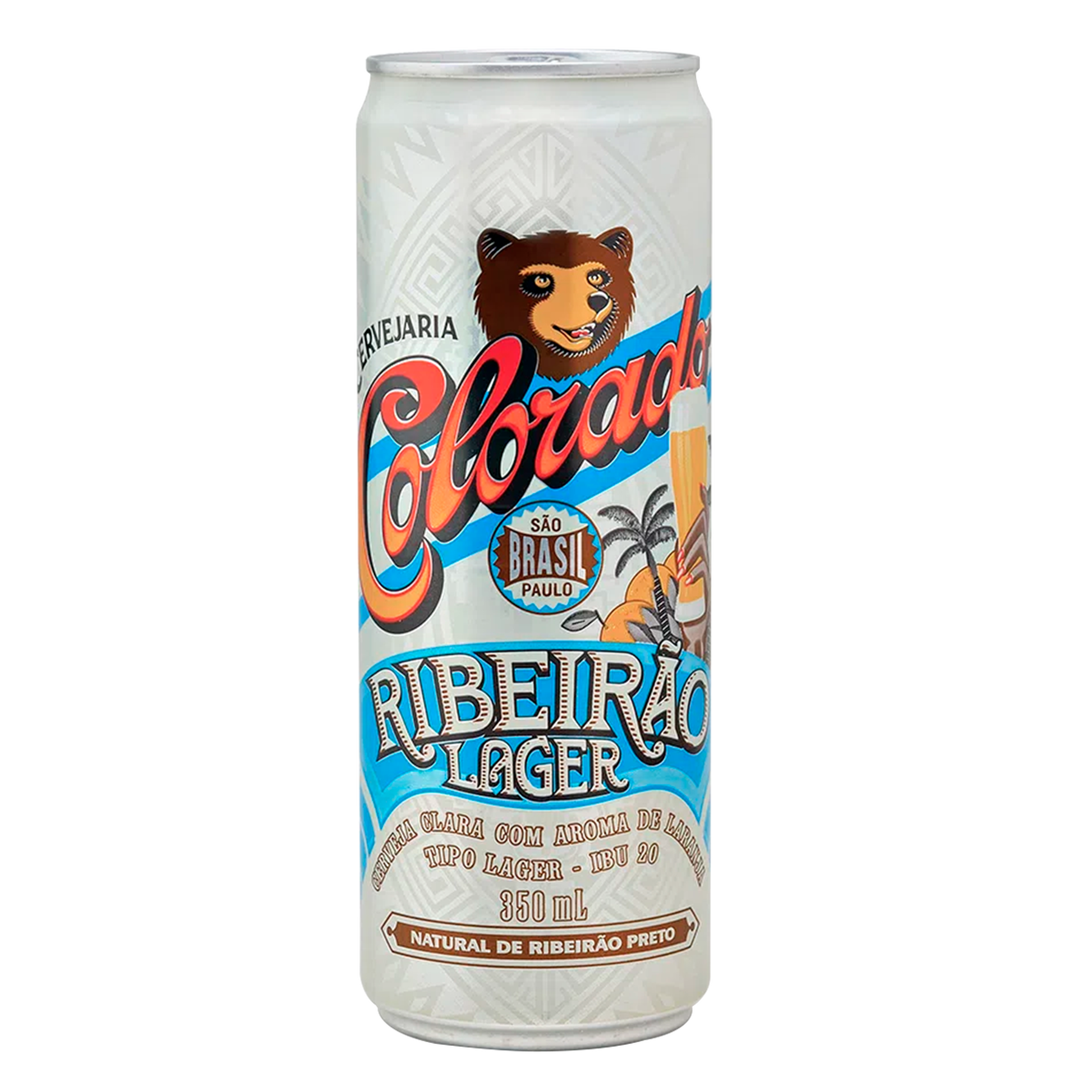 Cerveja Lager Colorado Lata 350ml
