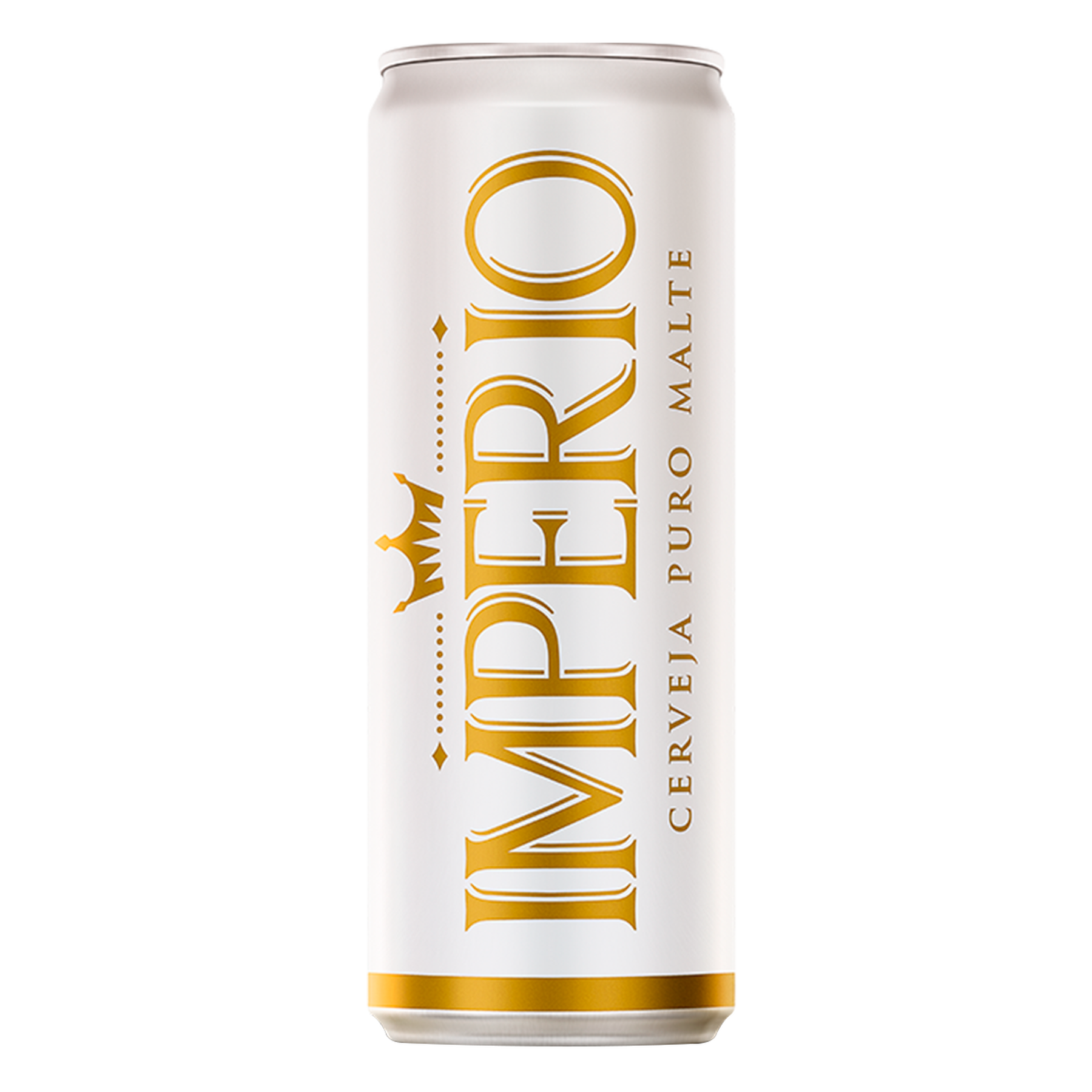 Cerveja Pilsen Puro Malte Império Lata 350ml