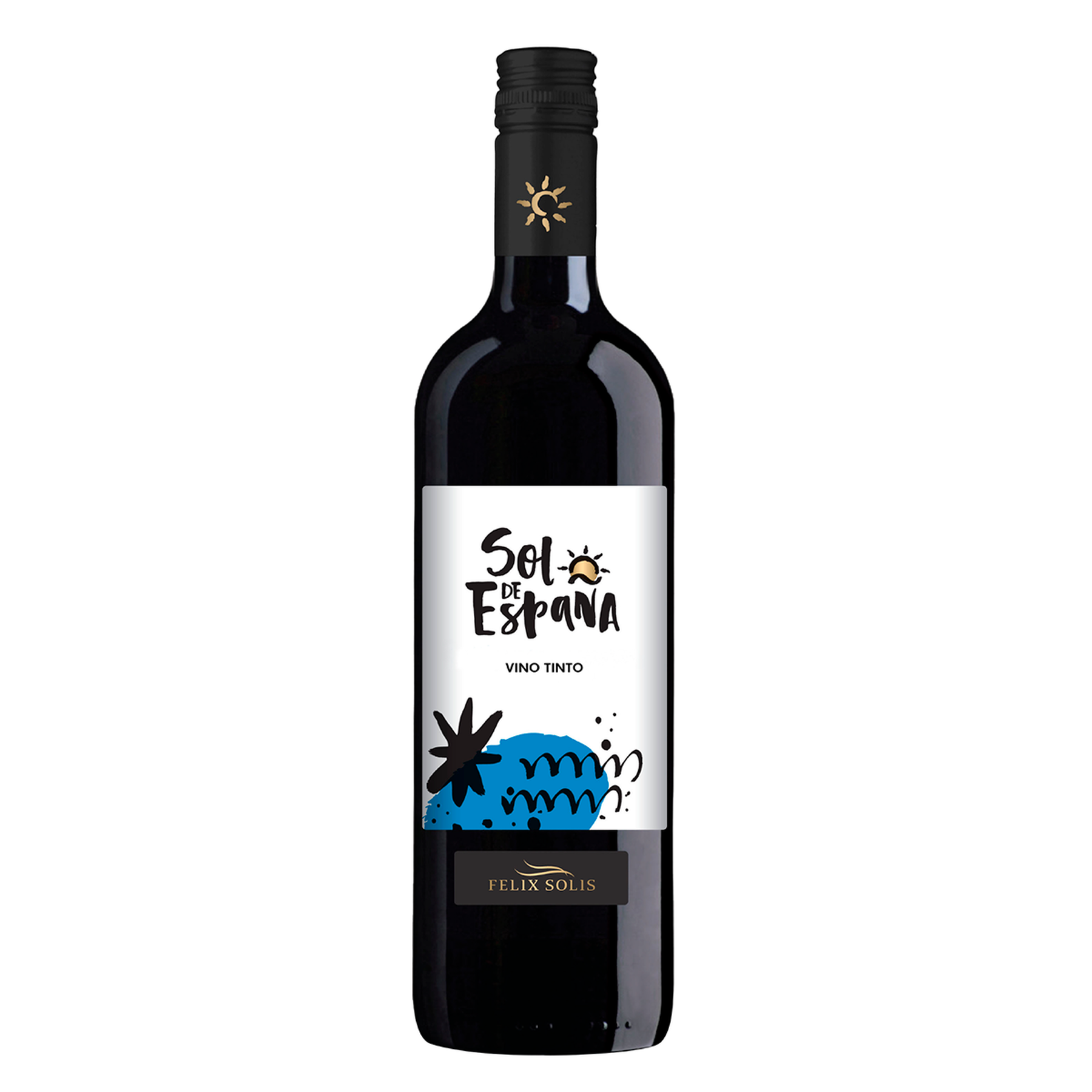 Vinho Tinto Sol de España Garrafa 750ml