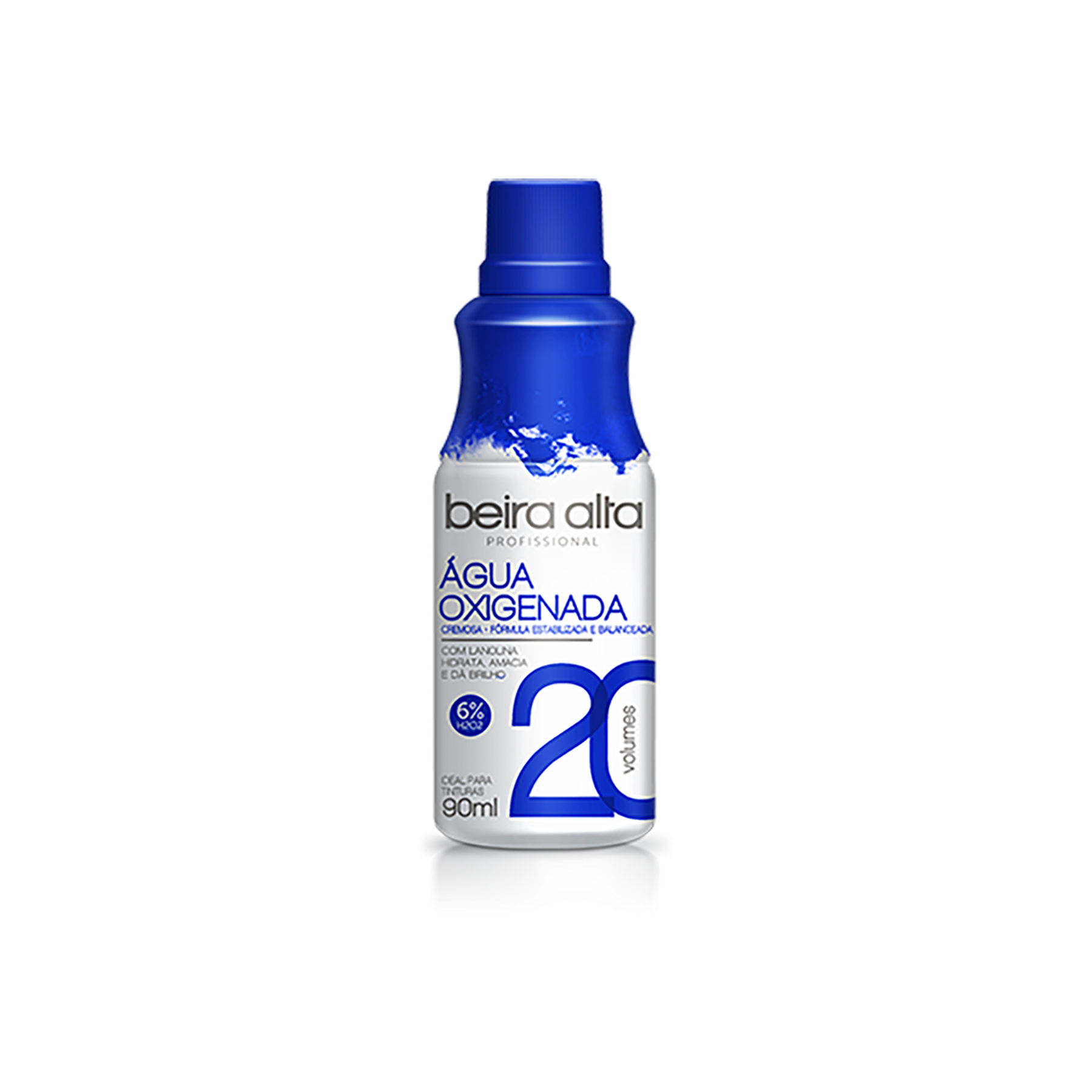 Água Oxigenada 20 Volumes Cremosa Beira Alta 90ml