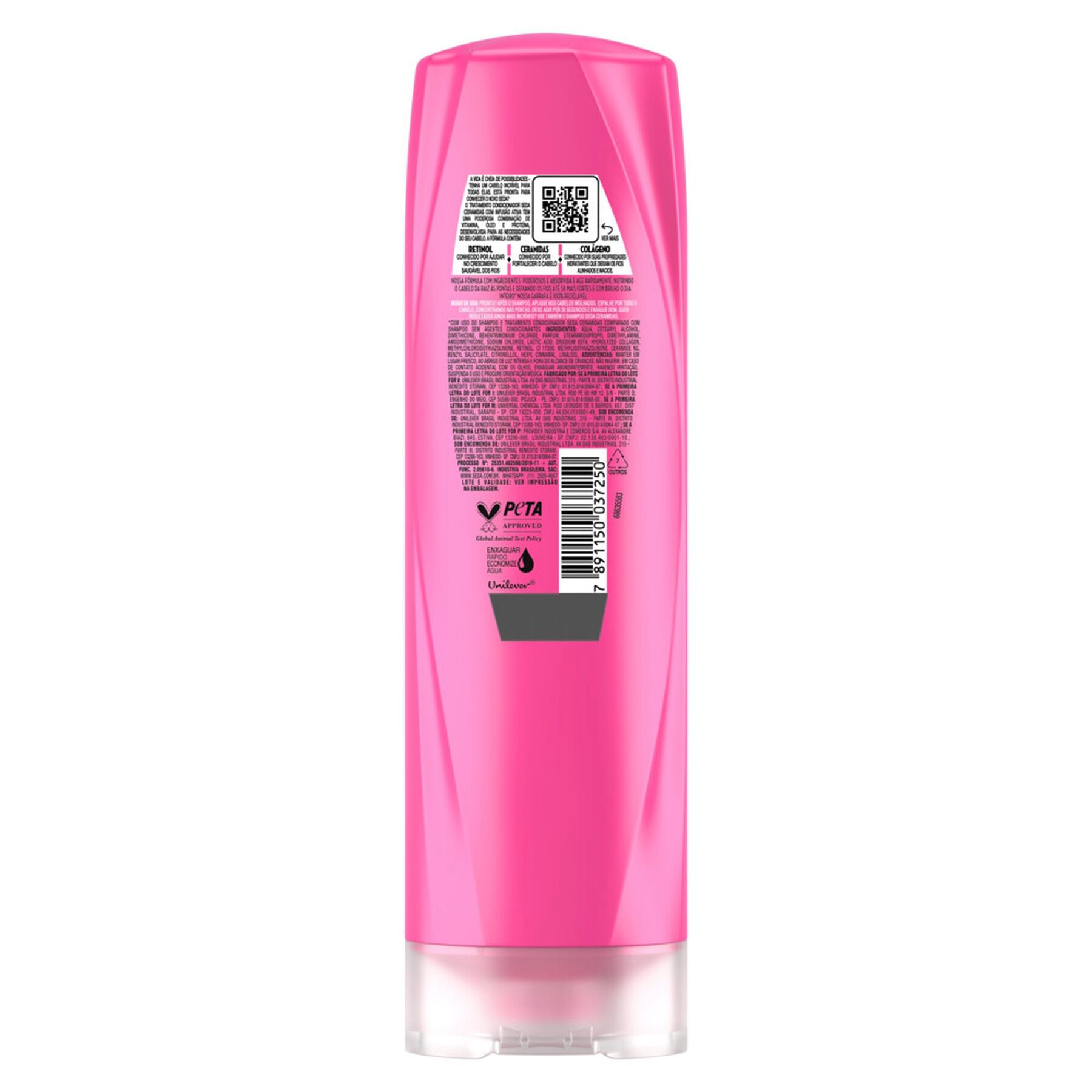 Condicionador Ceramidas Cocriações Seda Frasco 325ml
