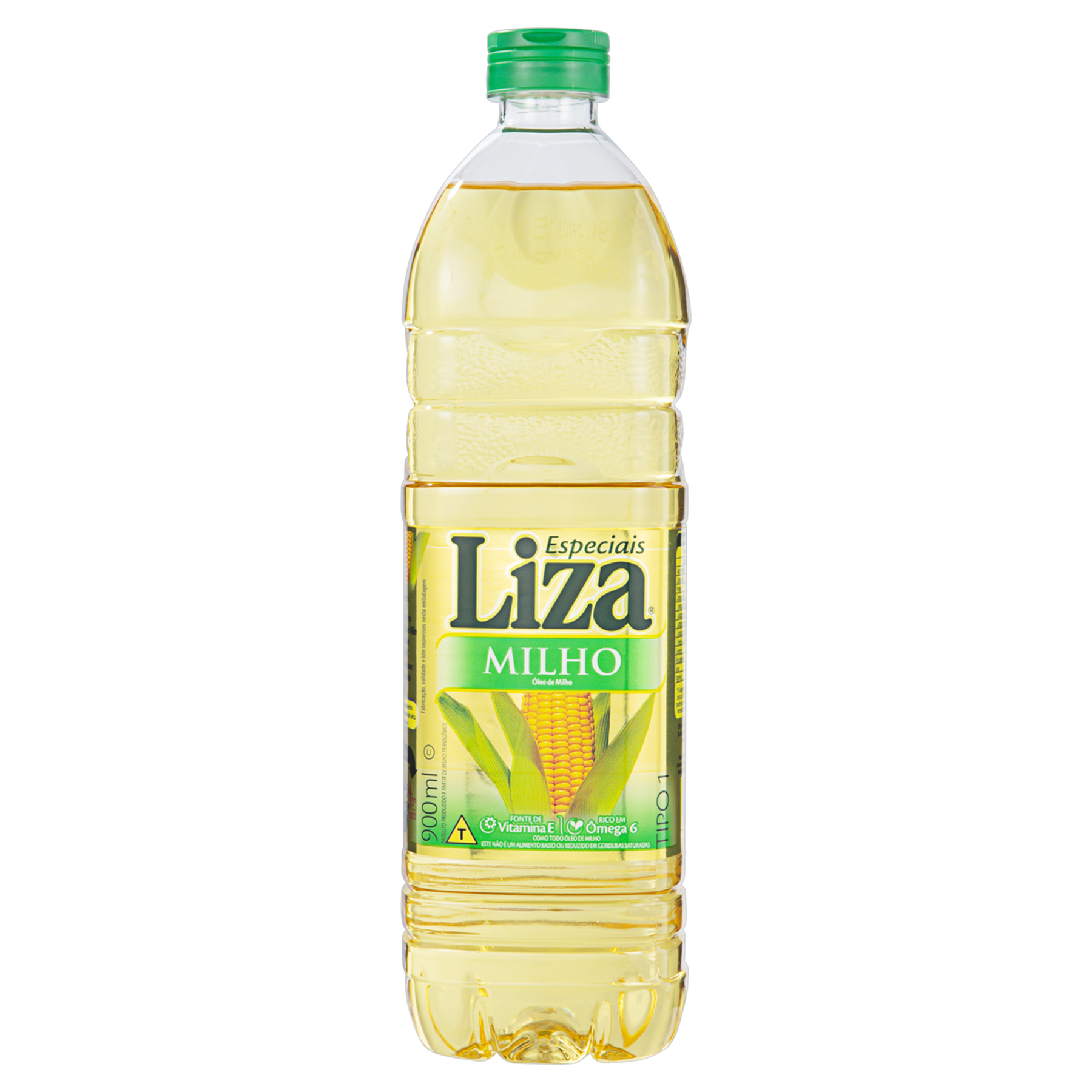 Óleo de Milho Tipo 1 Liza Especiais Garrafa 900ml