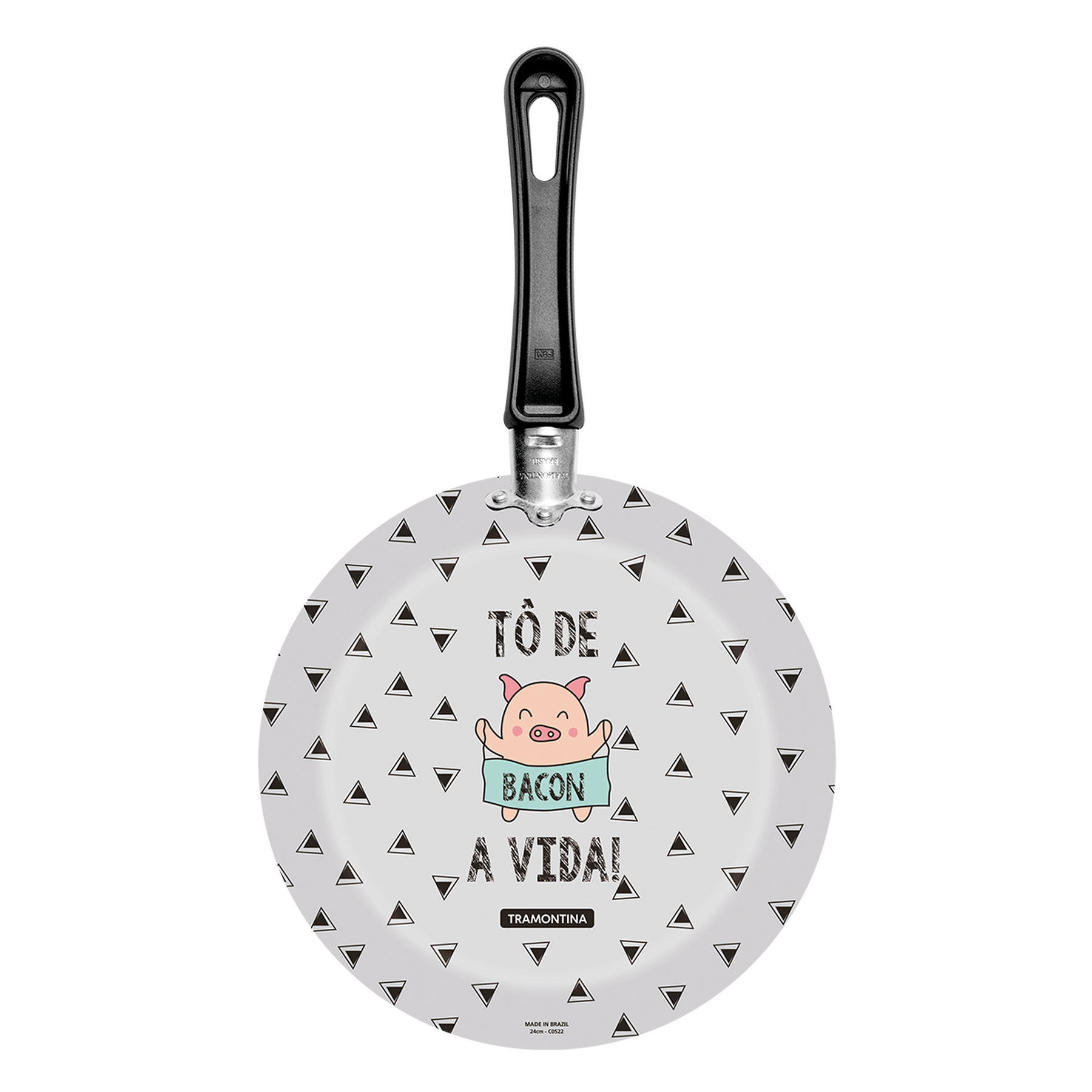 Frigideira Decorada Tramontina 24cm 1,2l - Sortida
