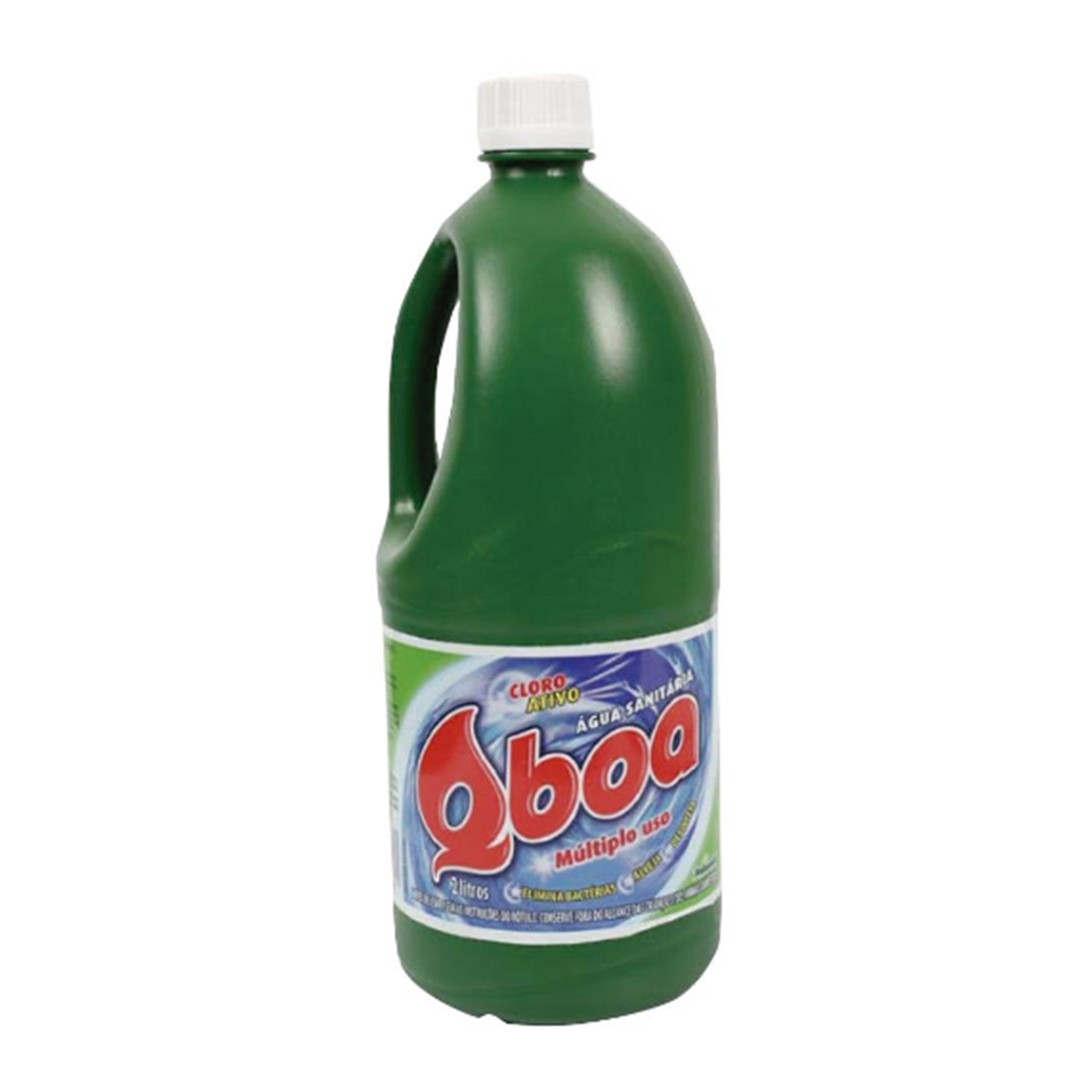 Água Sanitária Qboa Galão 2l
