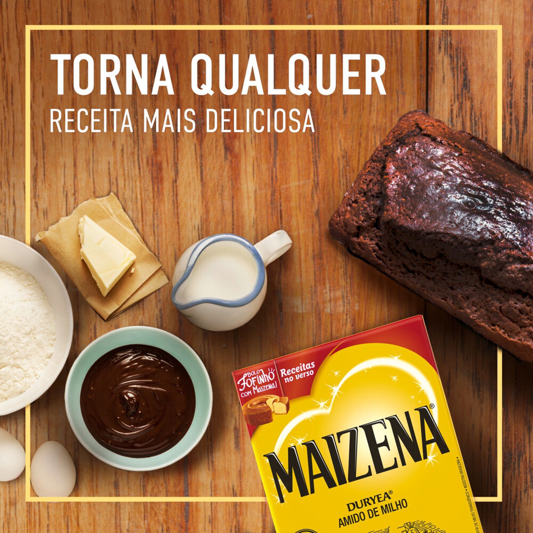 Amido de Milho Maizena Duryea Caixa 200g