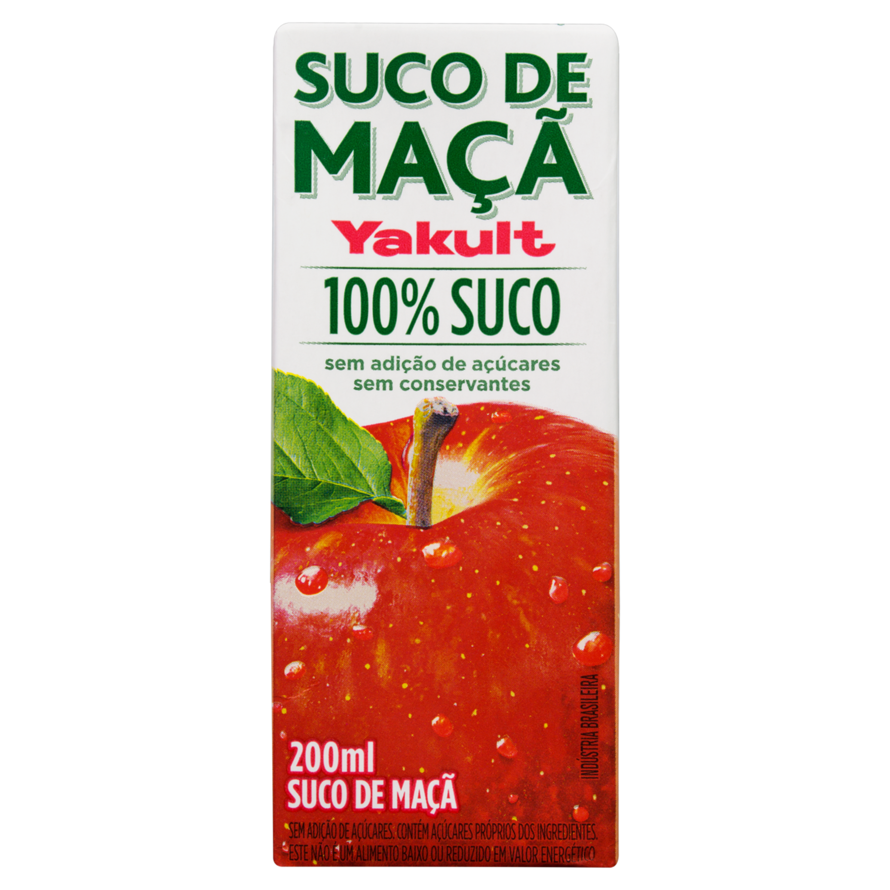 Suco Maçã Yakult Caixa 200ml