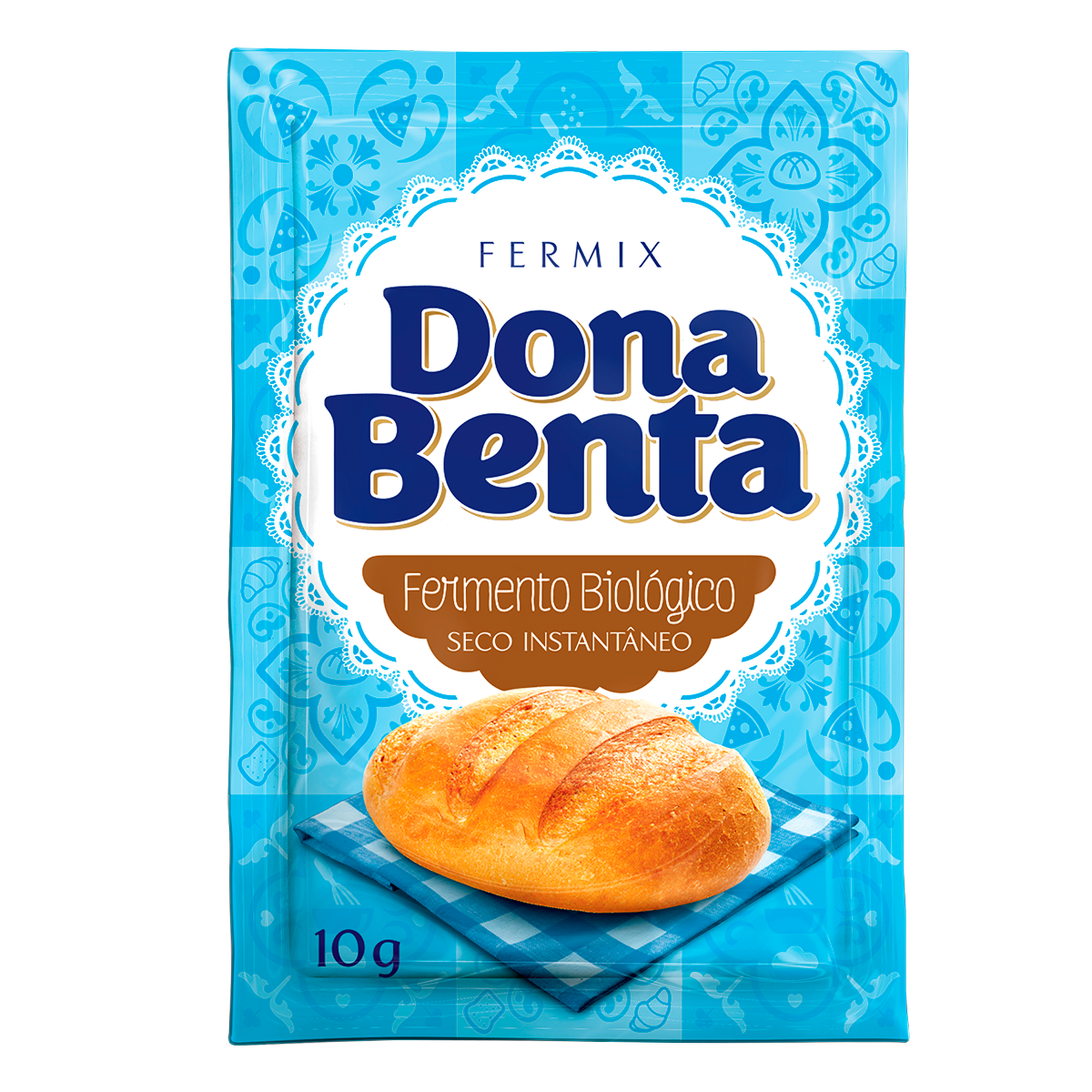 Fermento Biológico Dona Benta Fermix 10g