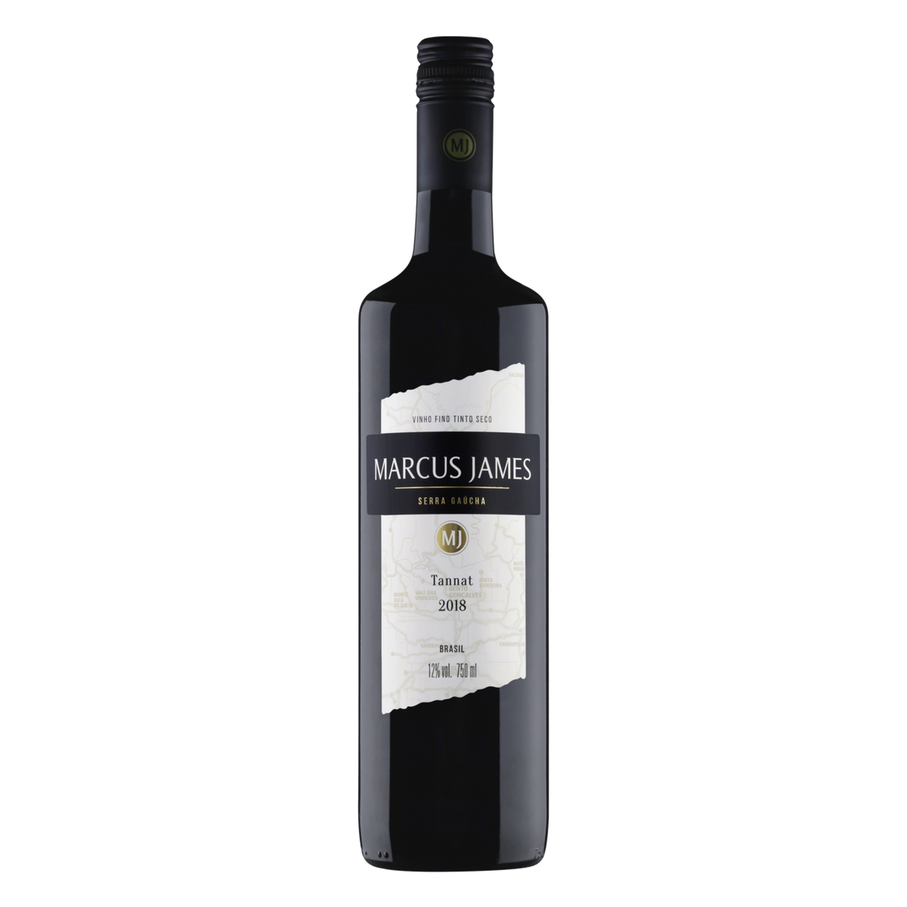 Vinho Tinto Tannat Marcus James Garrafa 750ml