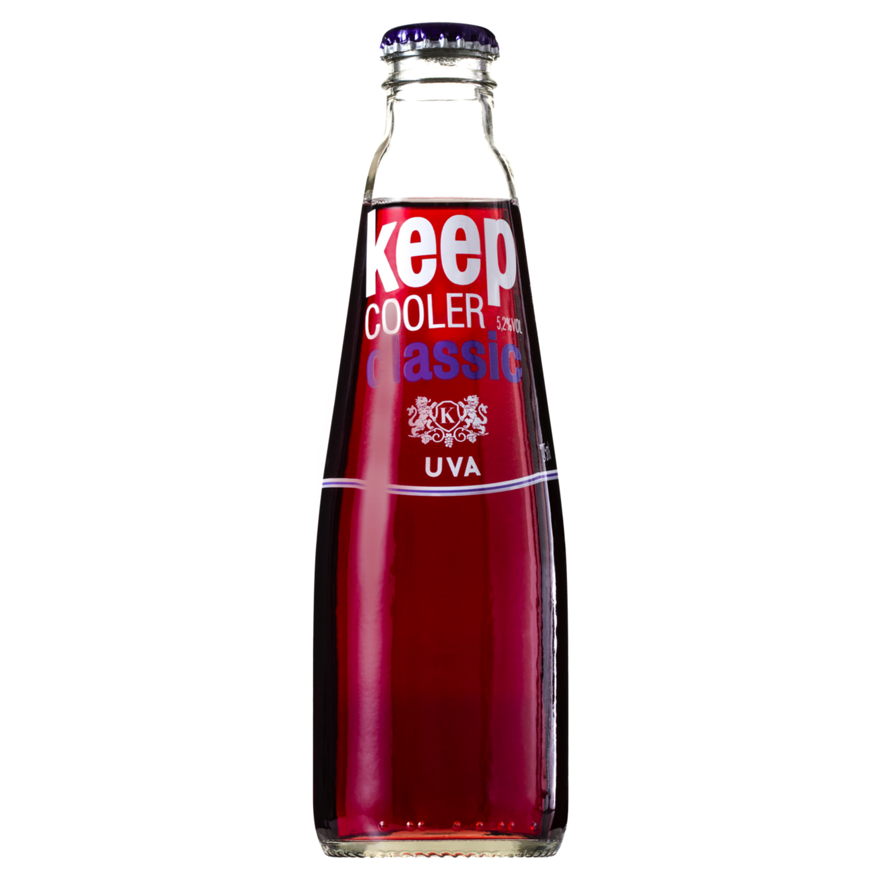 Cooler Uva Keep Cooler Classic Garrafa 275ml